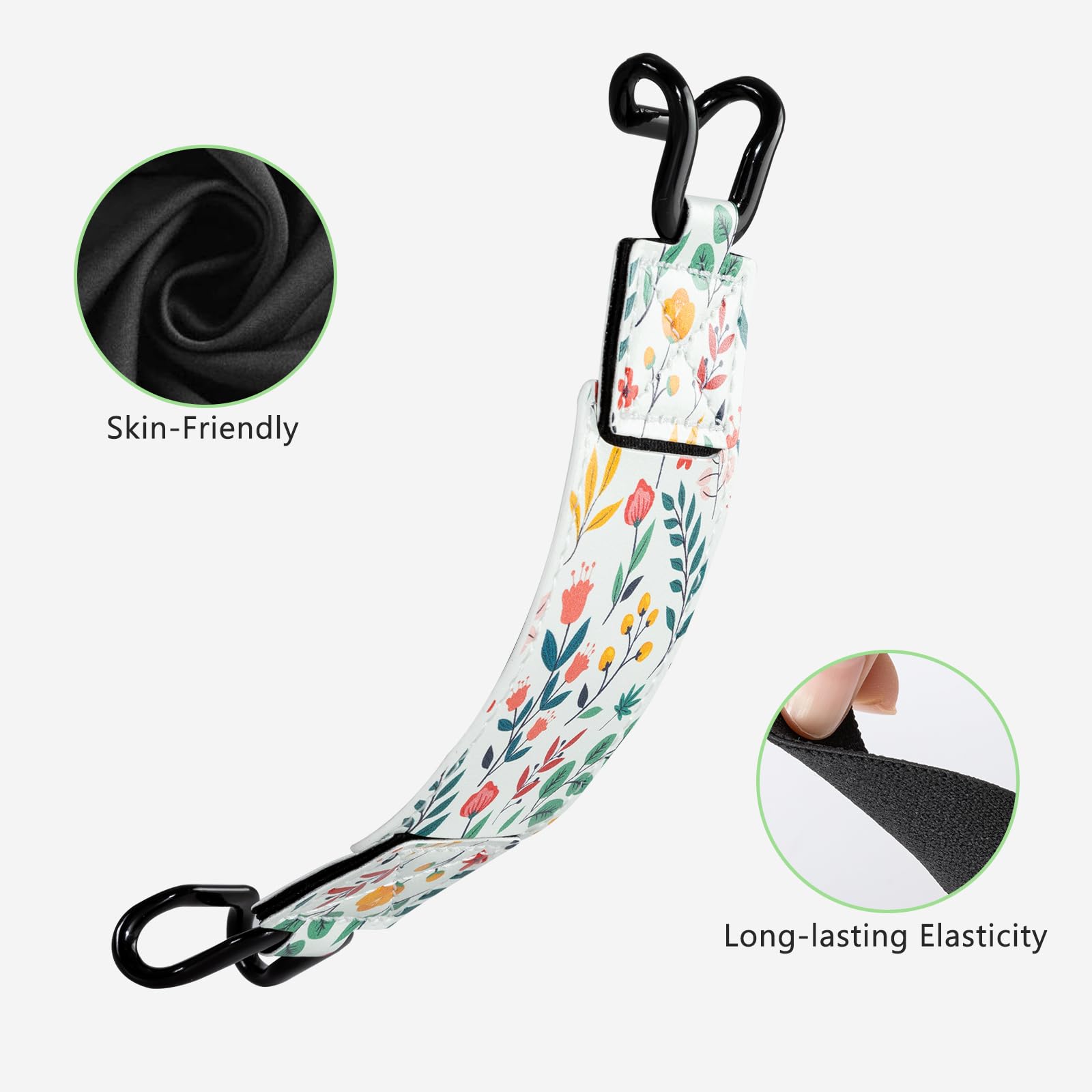 E-Book Tablet 6–7.5 inch Secure Hand Strap–Multiple Prints#Color_Garden Parade