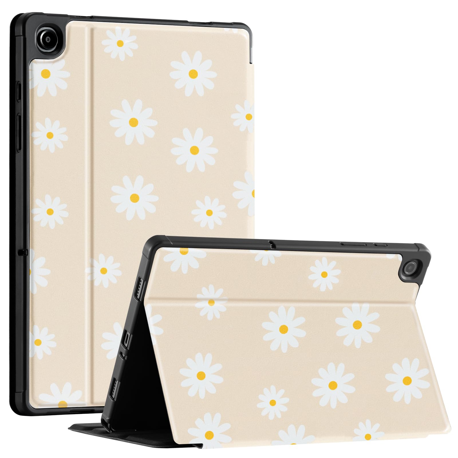 Samsung Galaxy Tab A9+ 10.9" (2023) Magnetic Folio Stand Case#Color_Chrysanthemum