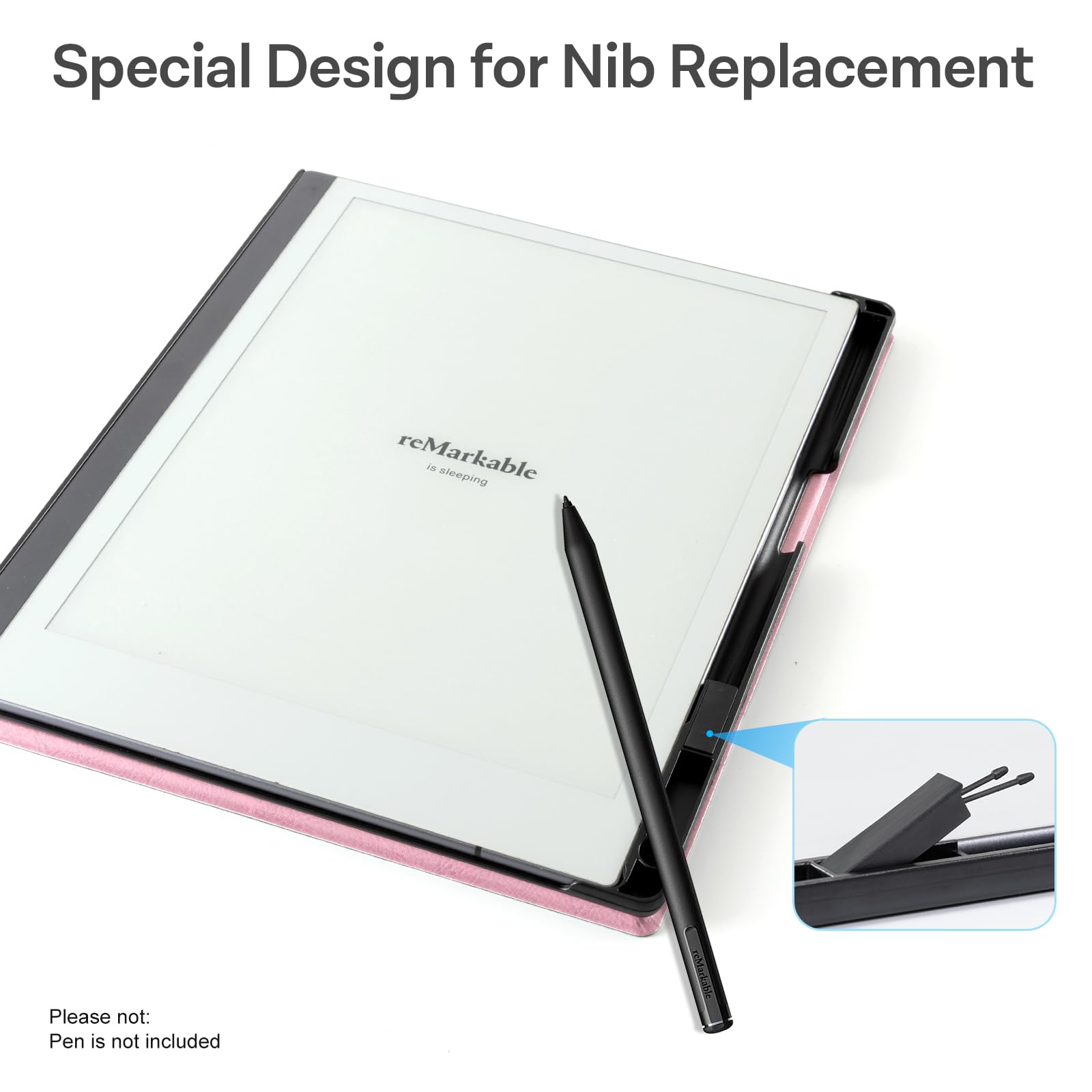 reMarkable 2 Basic#Color_Misty Pink