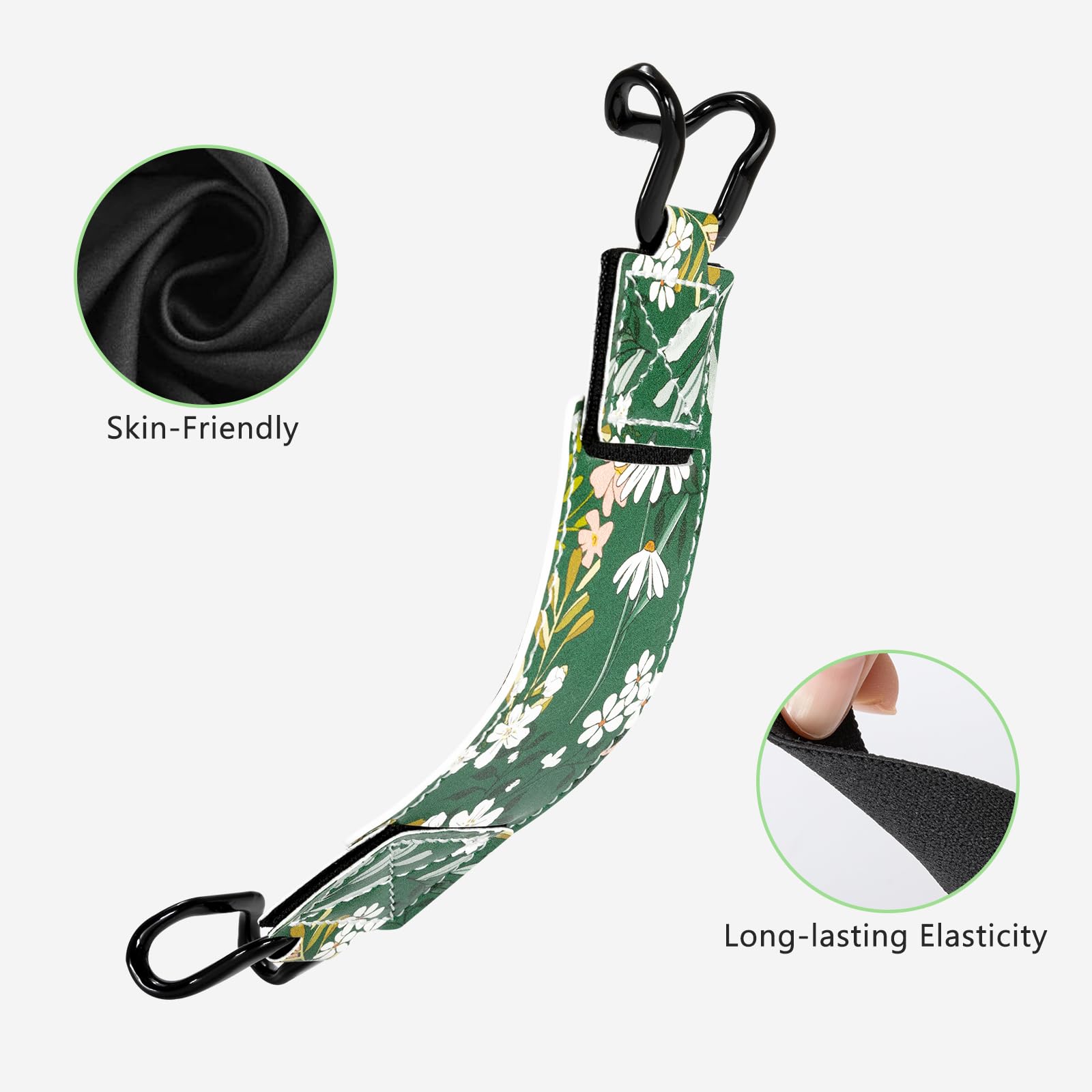 E-Book Tablet 6–7.5 inch Secure Hand Strap–Multiple Prints#Color_Floral Harmony