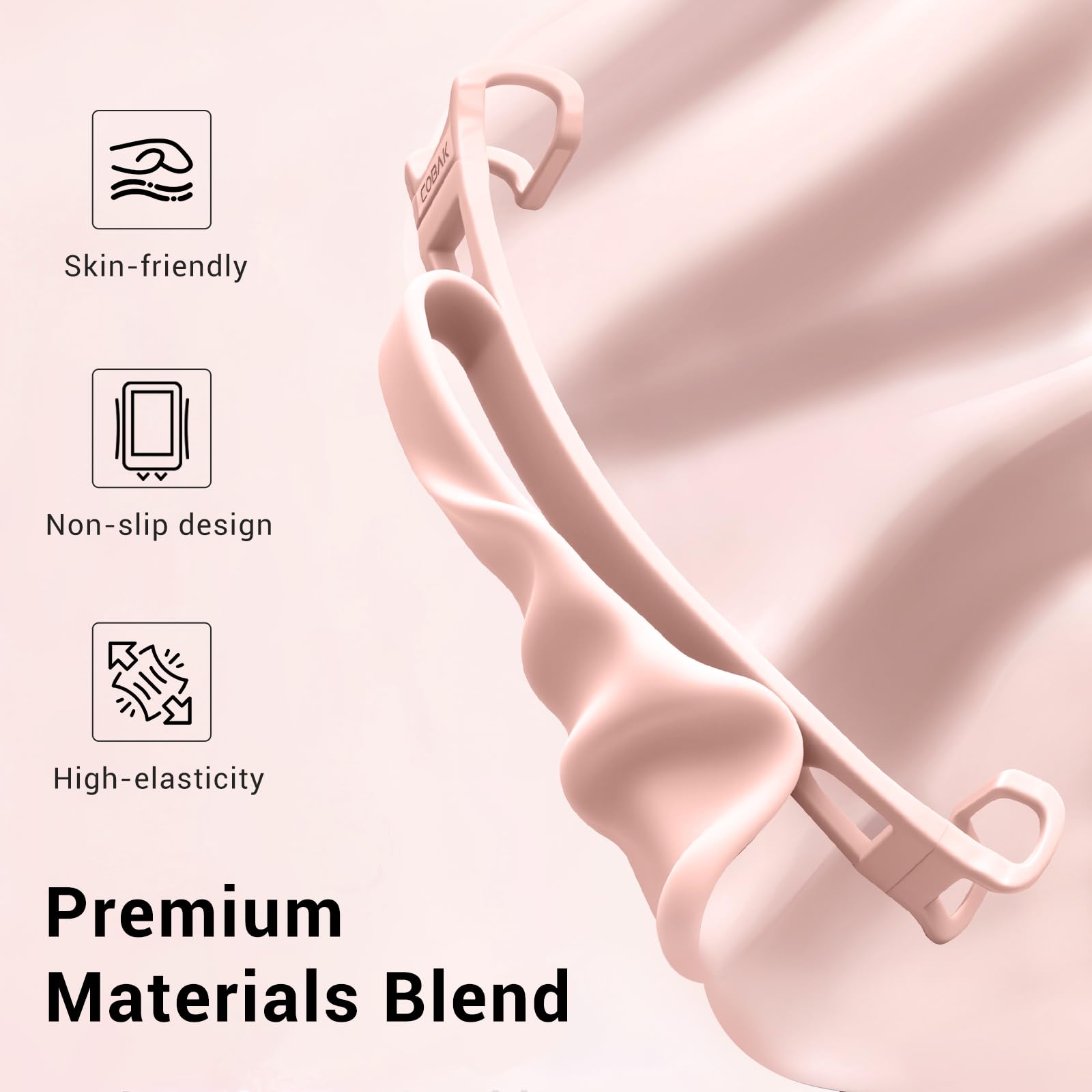 Hand Strap for 6–7.5" E-Book & Tablets#Color_Pink