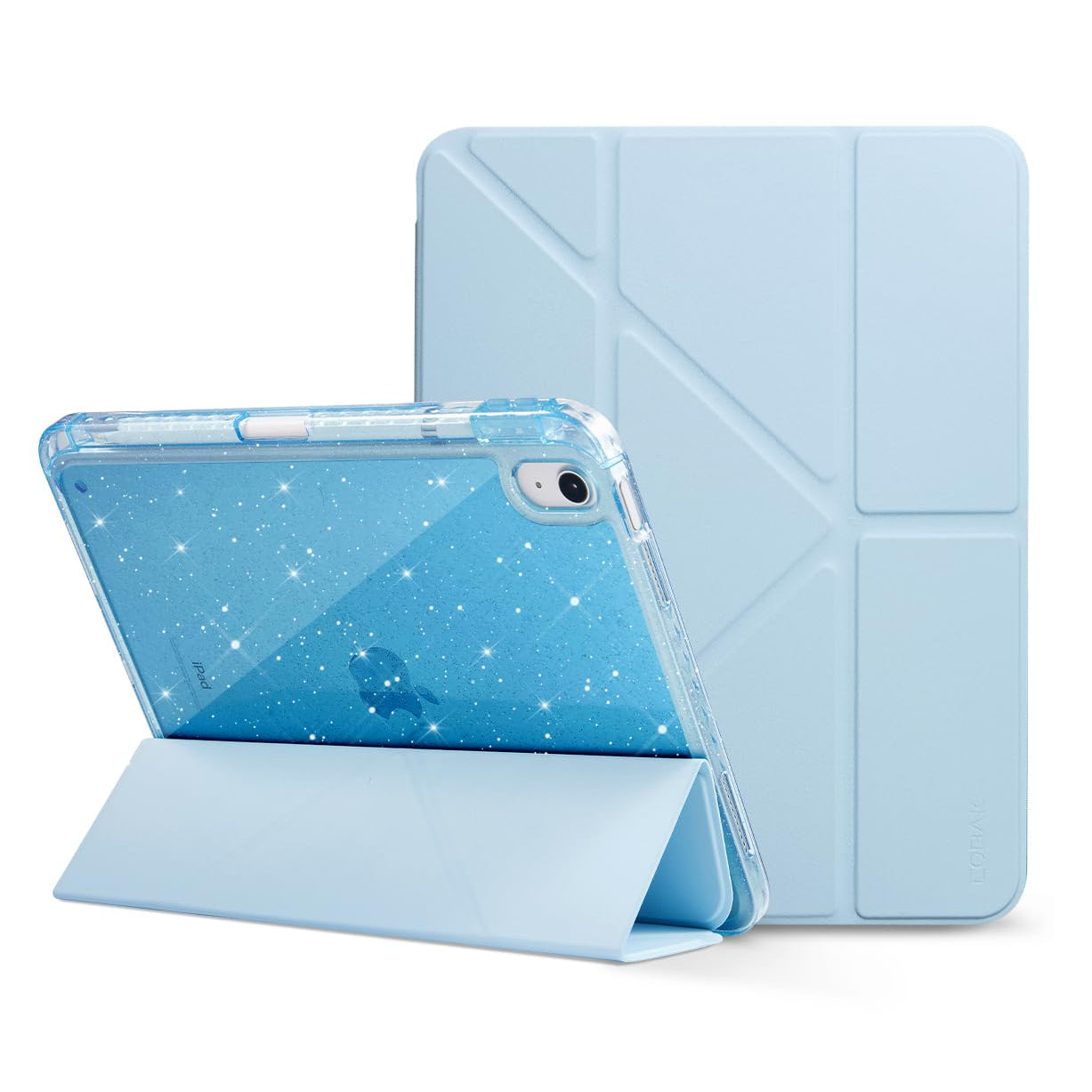 iPad 11th Gen (A16) 11" (2025) & 10th Gen 10.9" (2022) Case With Magnetic Stand#Color_Blue