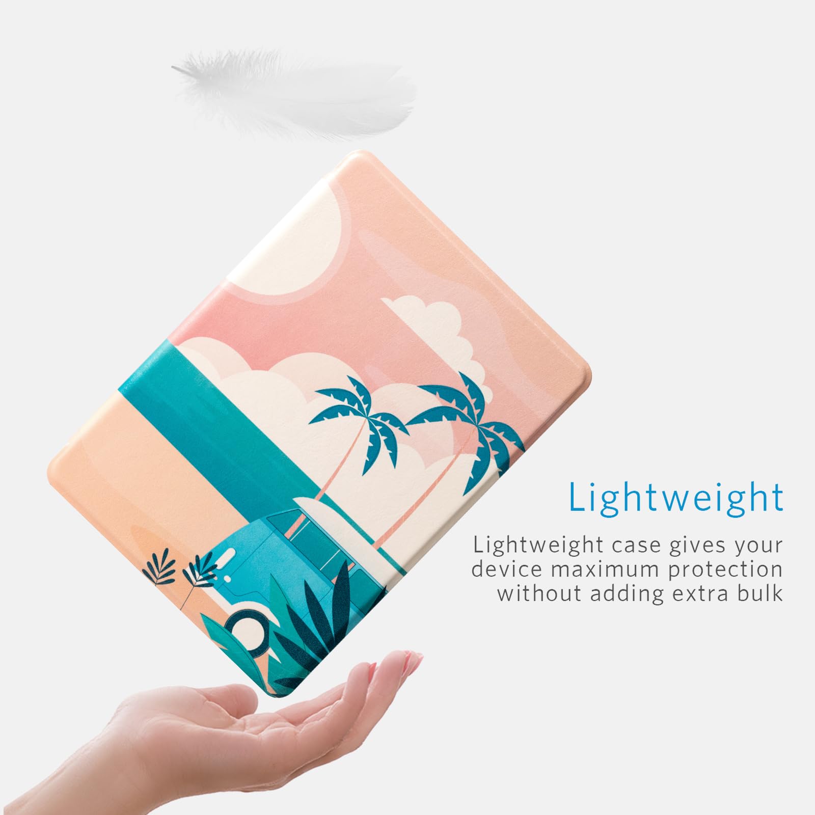 Kindle Paperwhite 12th Gen (2024 7 inch) Magnetic Case#Color_Summer