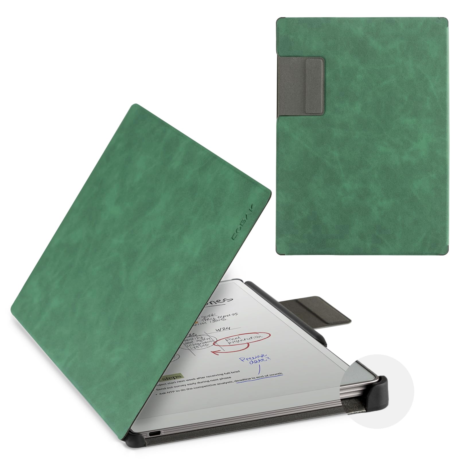 reMarkable Pro Magnetic Case#Color_Emerald Green