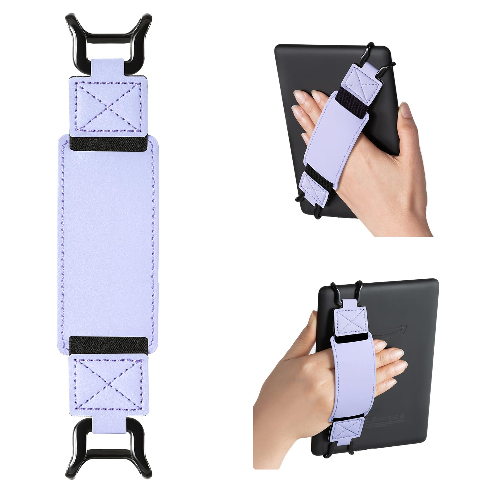 E-Book Tablet 6–7.5 inch Secure Hand Strap#Color_Purple