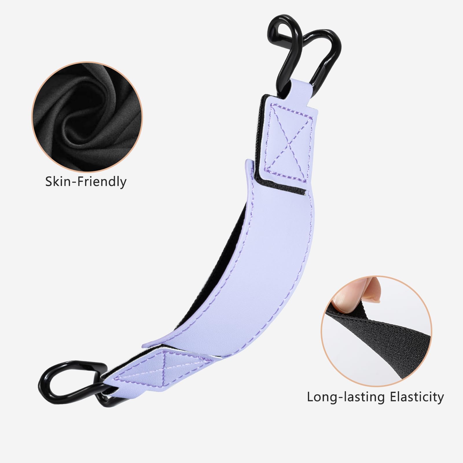 E-Book Tablet 6–7.5 inch Secure Hand Strap#Color_Purple