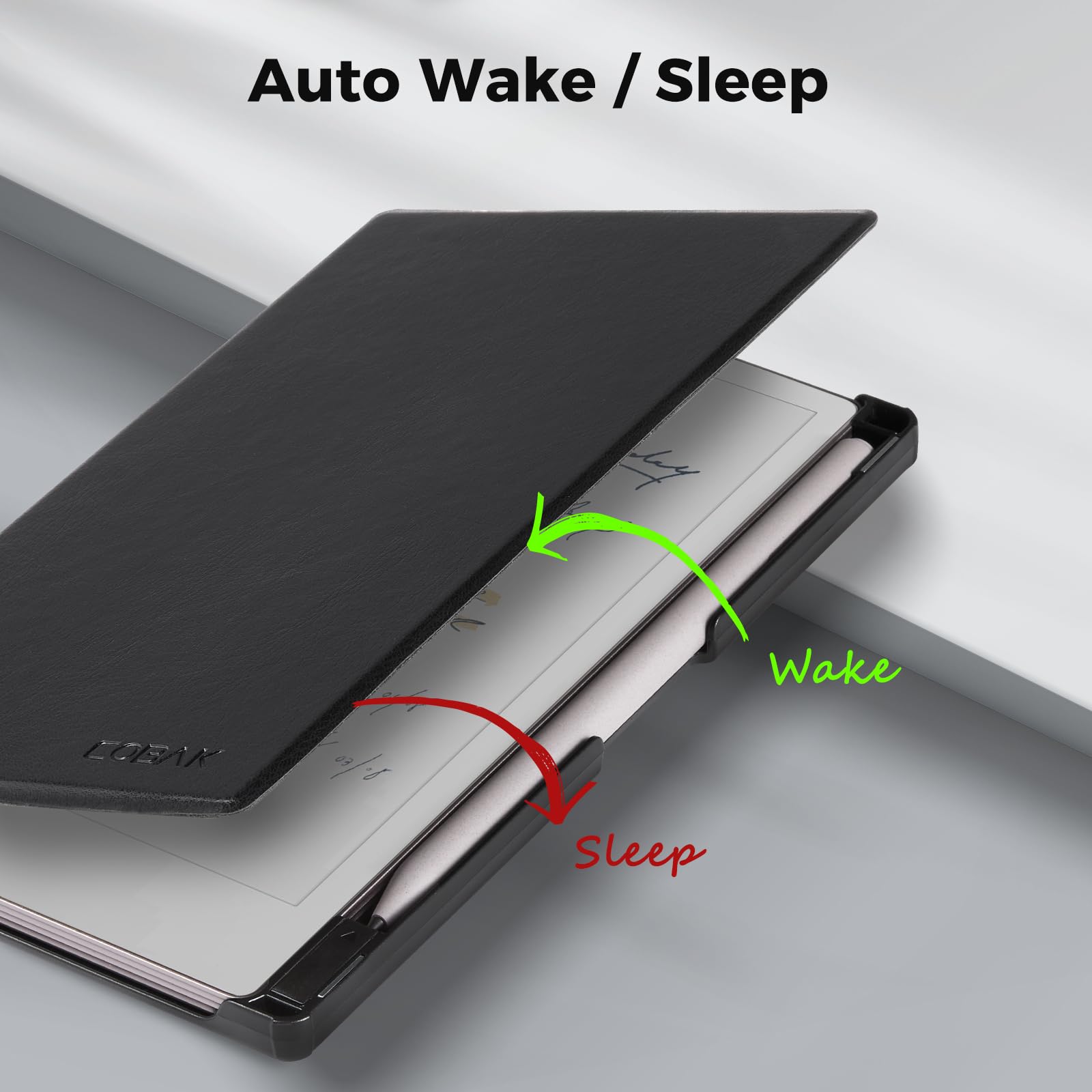 Remarkable Paper Pro Move 7.3 inch (2025) Folio Case#Color_Black