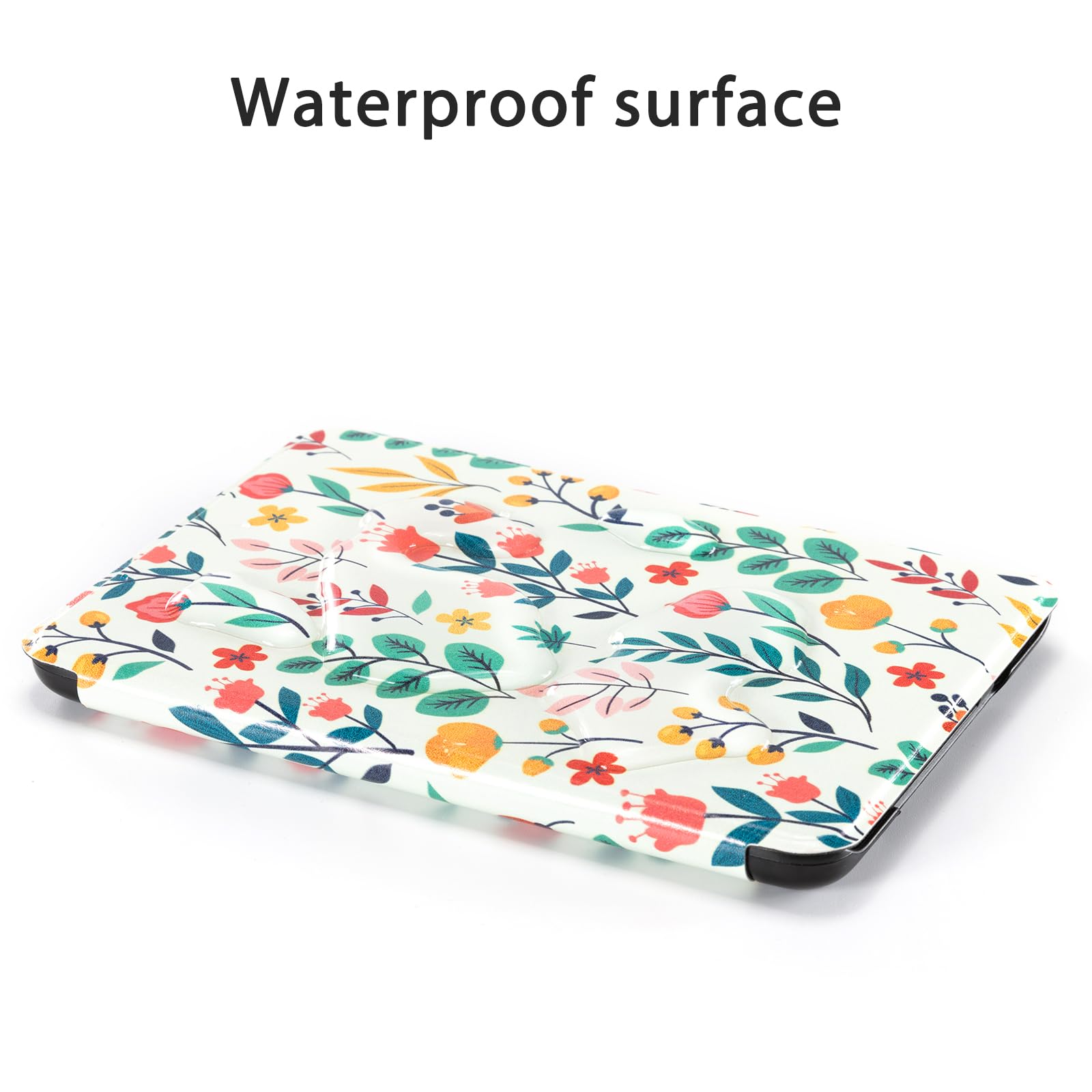Eden Light Green Background with Floral Sea 6 inch kindle paperwhite basic Case