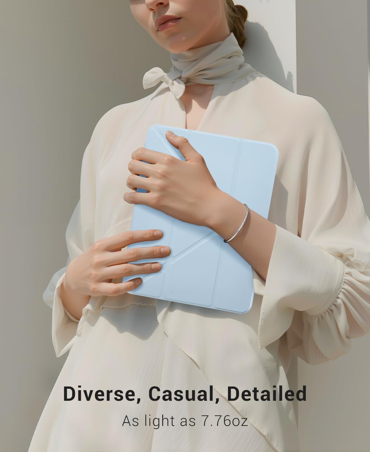 iPad 11th Gen (A16) 11" (2025) & 10th Gen 10.9" (2022) Case With Magnetic Stand#Color_Blue