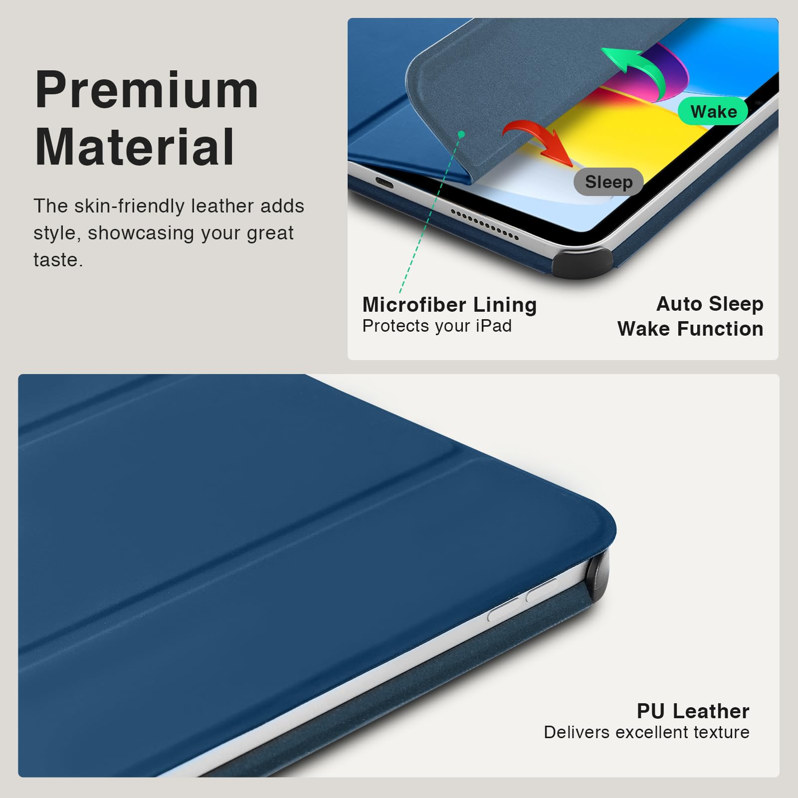 Essentials iPad (A16) tri-fold-Magnetic#Color_Dark Blue