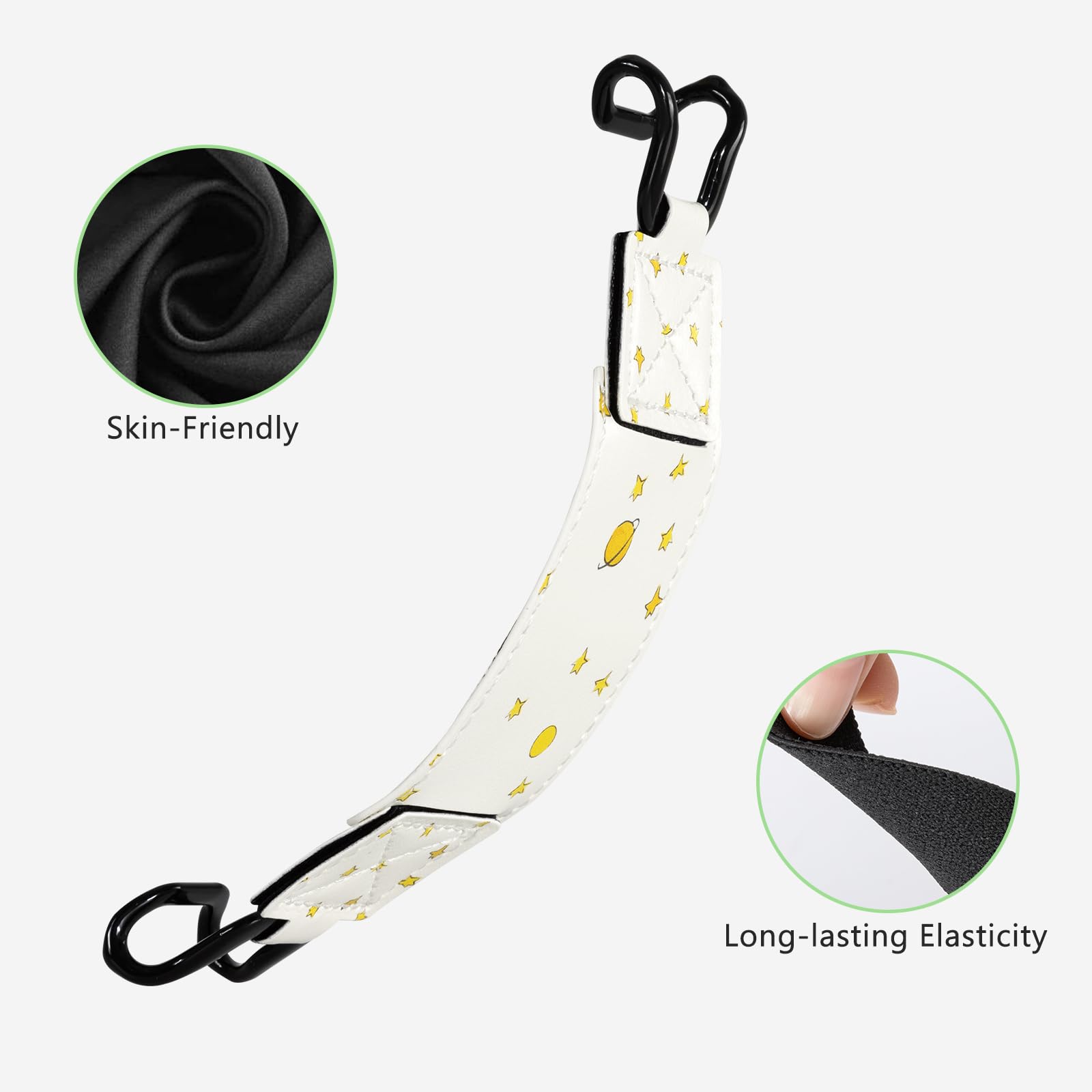 E-Book Tablet 6–7.5 inch Secure Hand Strap–Multiple Prints#Color_Little Prince Planet