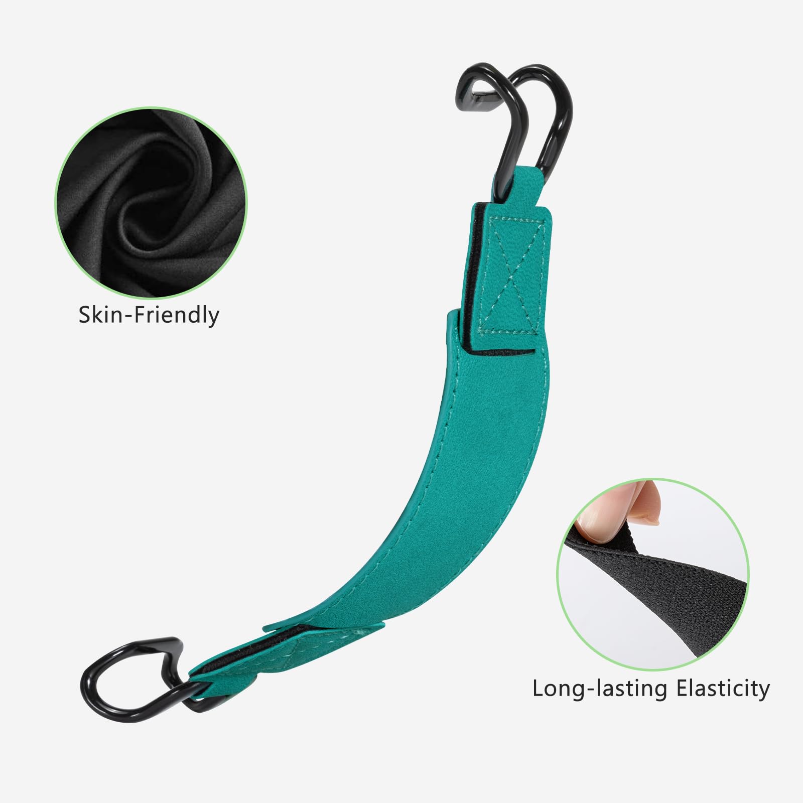 E-Book Tablet 6–7.5 inch Secure Hand Strap#Color_Dark Green