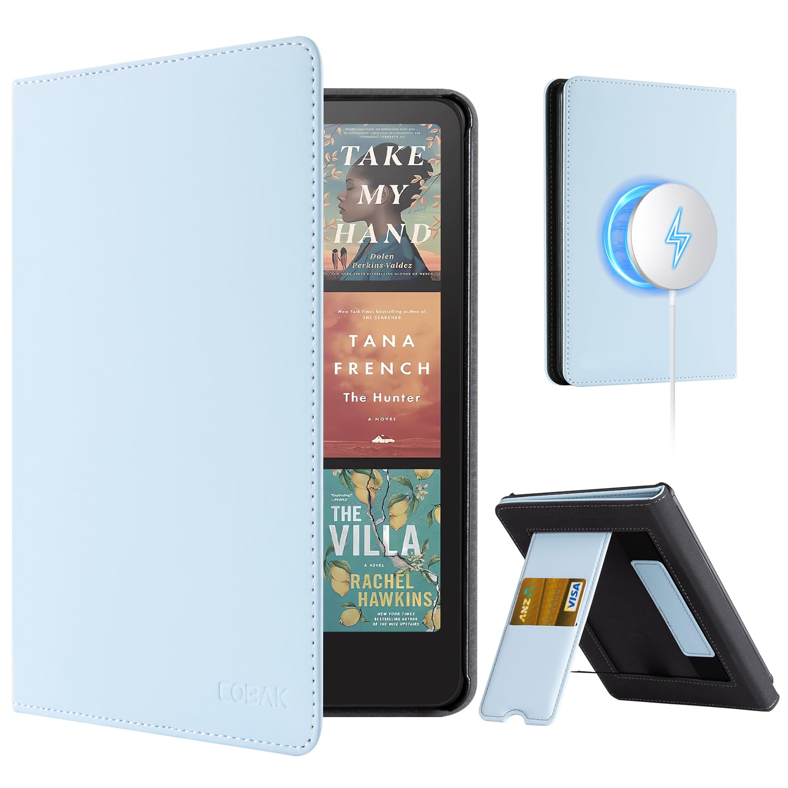 Kindle Paperwhite 12th Gen (2024 7 inch) stand#Color_Sky Blue