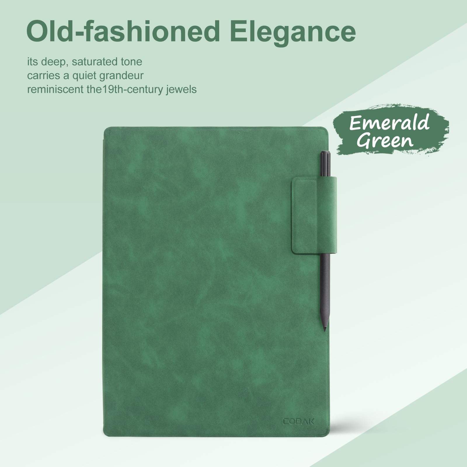 reMarkable Pro Magnetic Case#Color_Emerald Green
