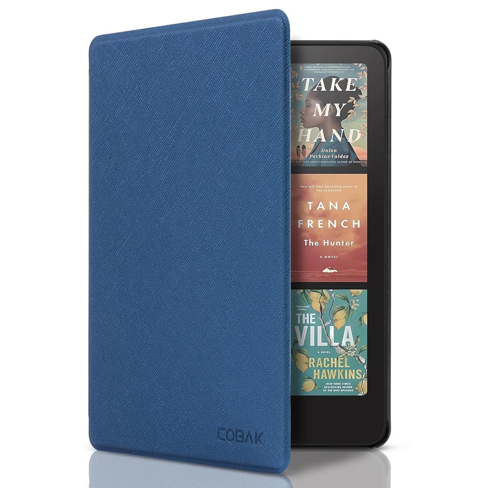 Kindle Paperwhite 12th Gen (2024 7 inch) Basic#Color_Dark Blue