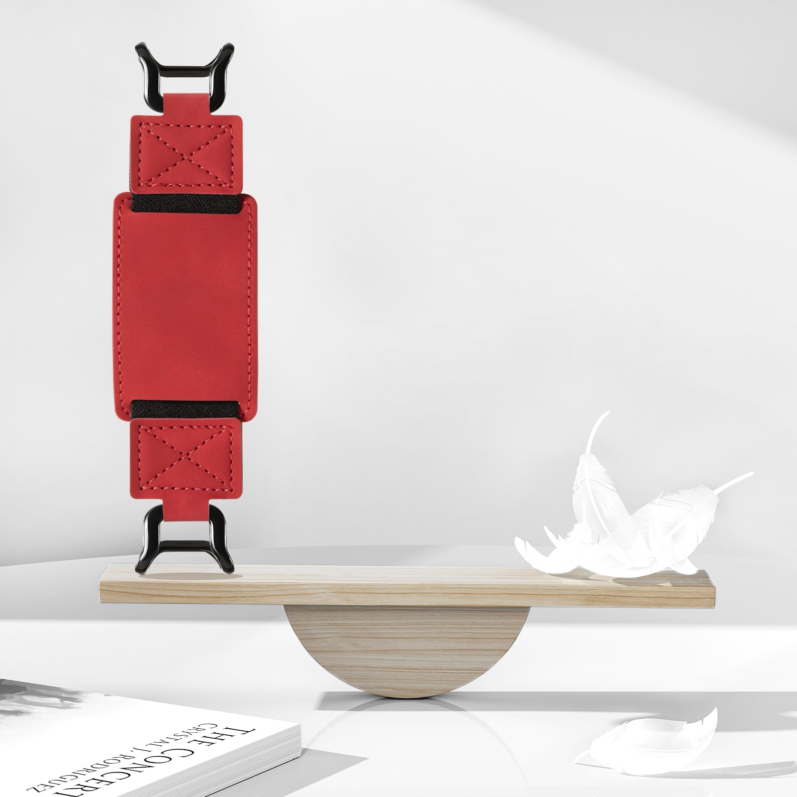 E-Book Tablet 6–7.5 inch Secure Hand Strap#Color_Red