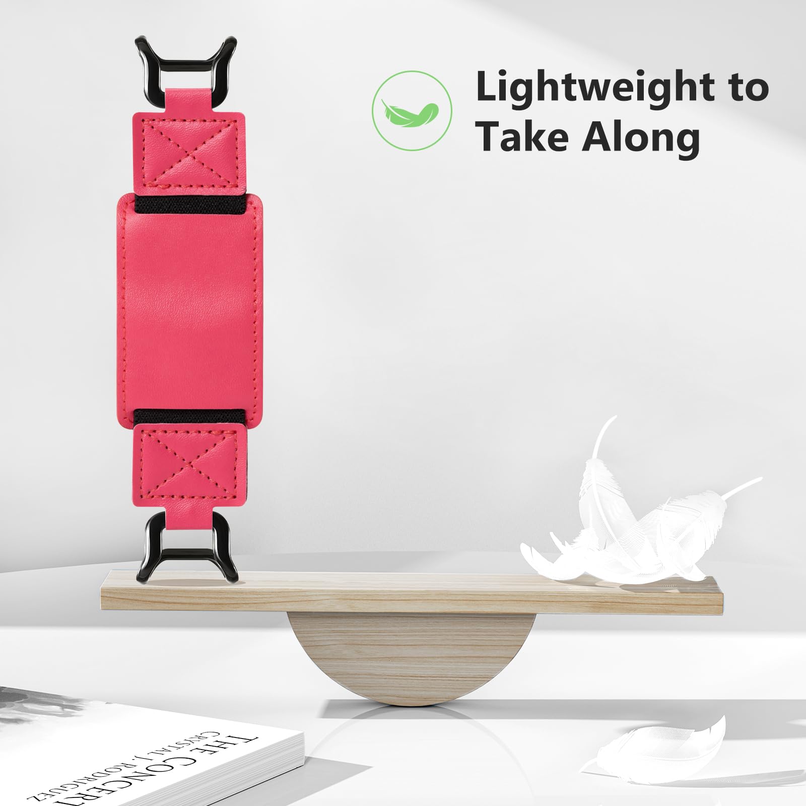 E-Book Tablet 6–7.5 inch Secure Hand Strap#Color_Raspberry