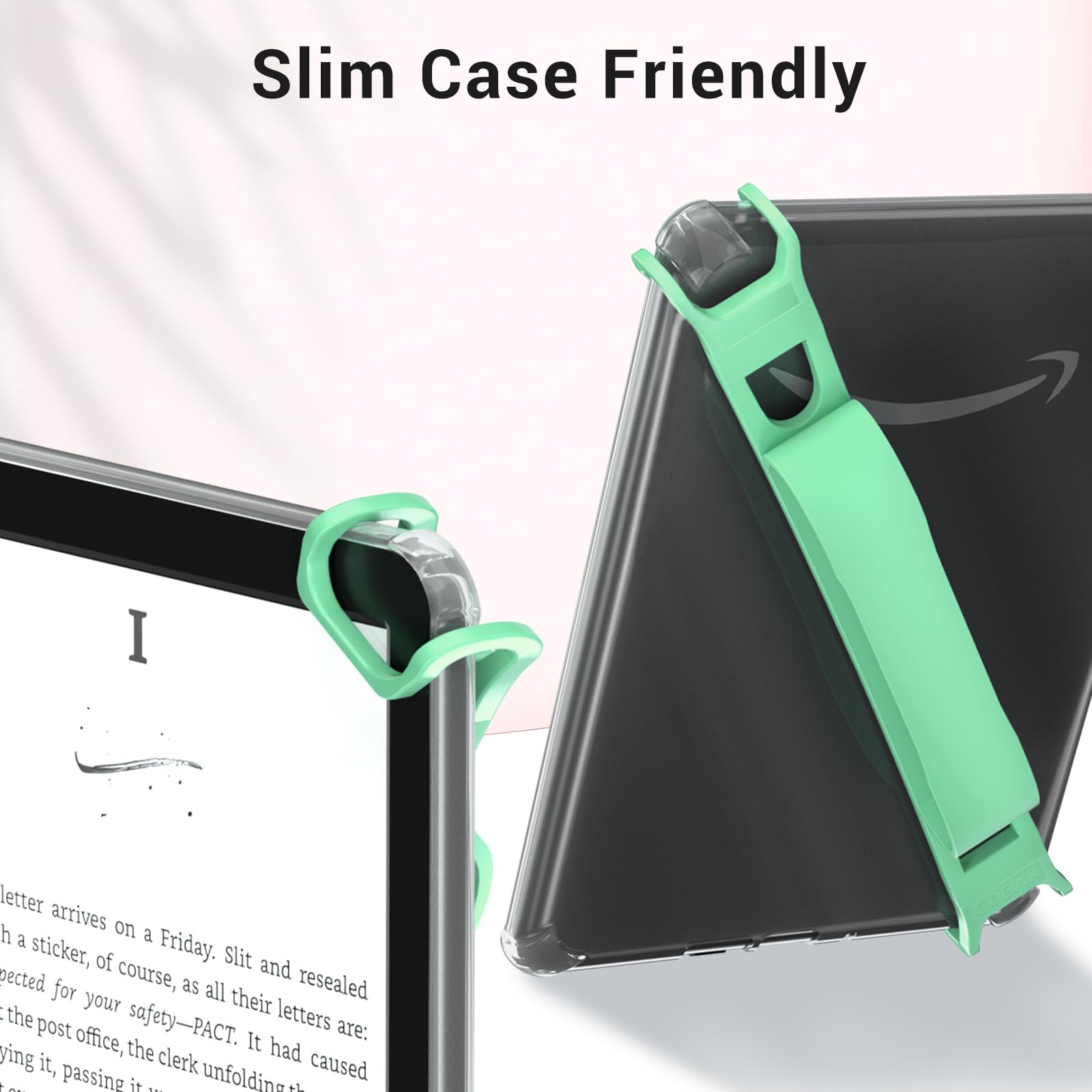 Hand Strap for 6–7.5" E-Book & Tablets#Color_Green