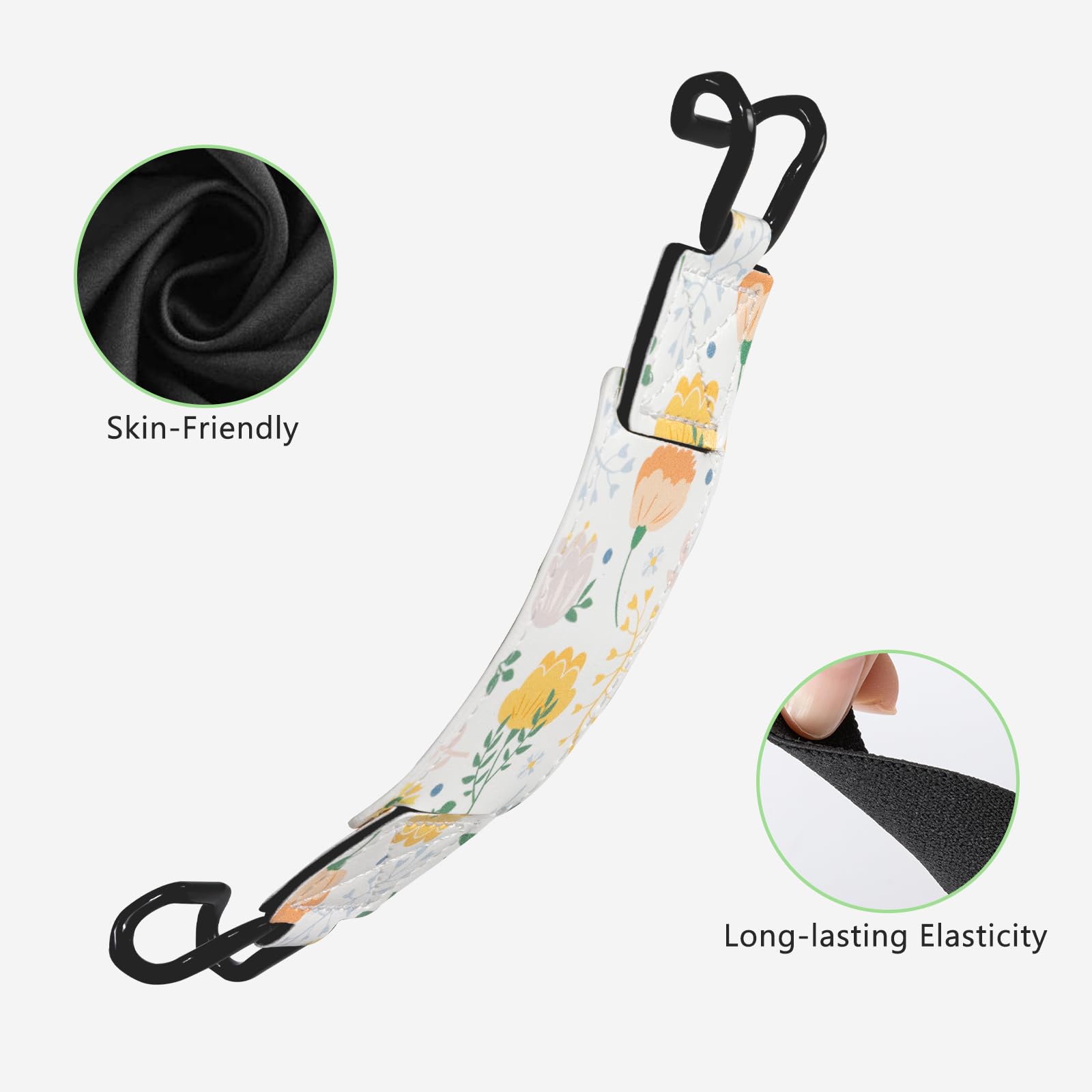 E-Book Tablet 6–7.5 inch Secure Hand Strap–Multiple Prints#Color_Meadow Breeze Symphony