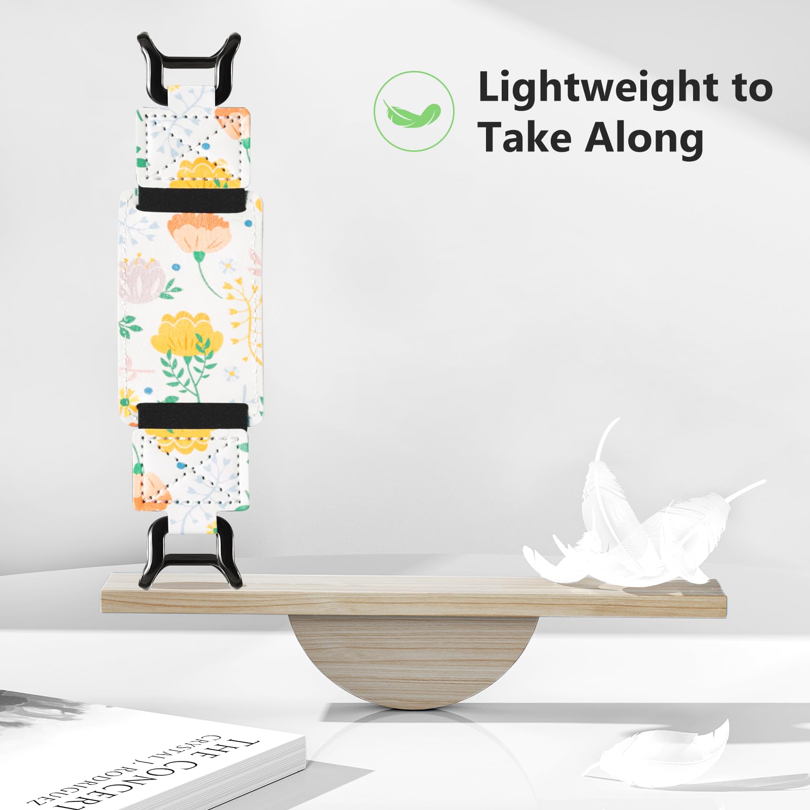 E-Book Tablet 6–7.5 inch Secure Hand Strap–Multiple Prints#Color_Meadow Breeze Symphony