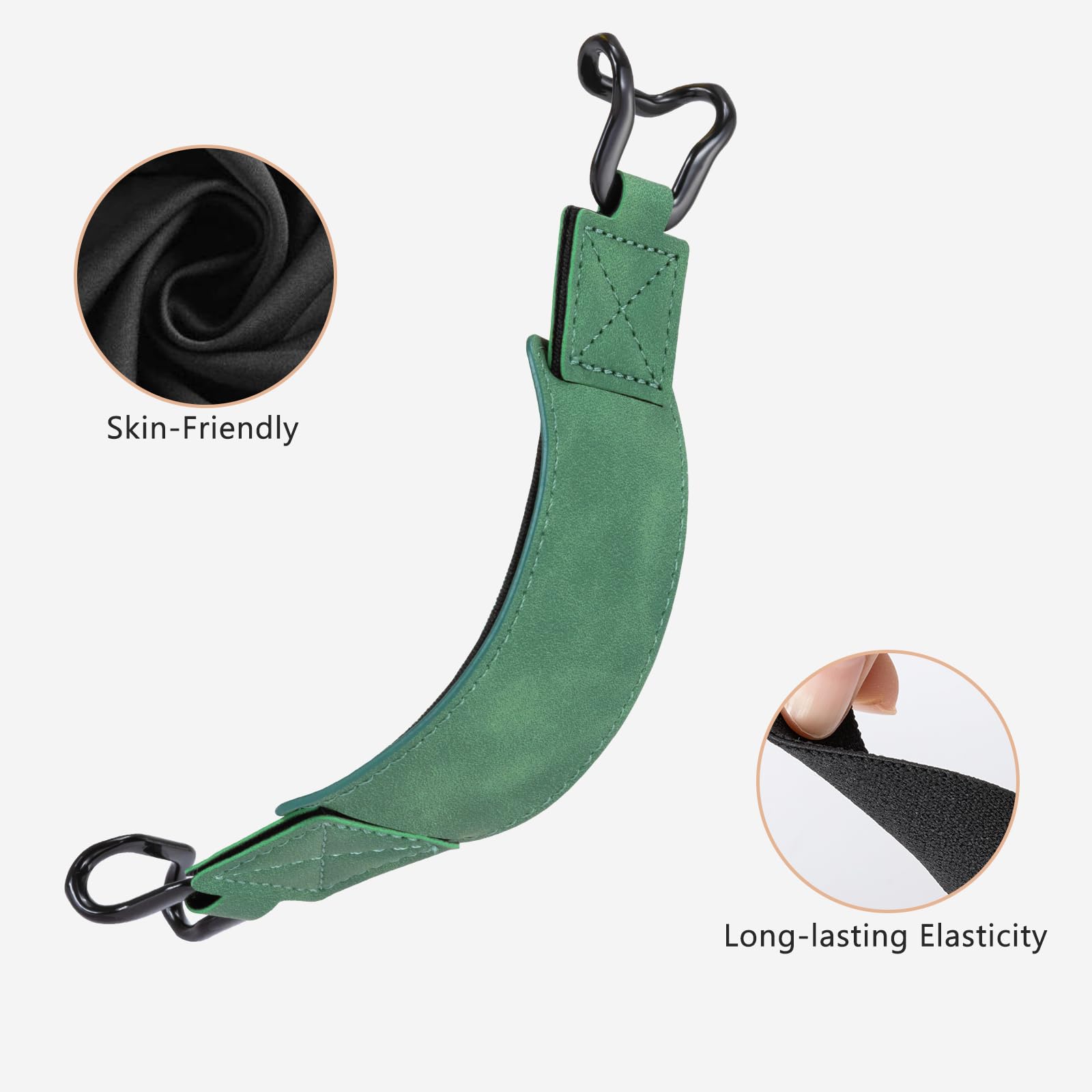 E-Book Tablet 6–7.5 inch Secure Hand Strap#Color_Emerald Green