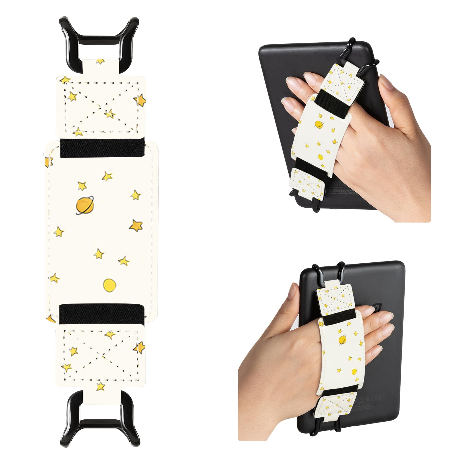 E-Book Tablet 6–7.5 inch Secure Hand Strap–Multiple Prints#Color_Little Prince Planet