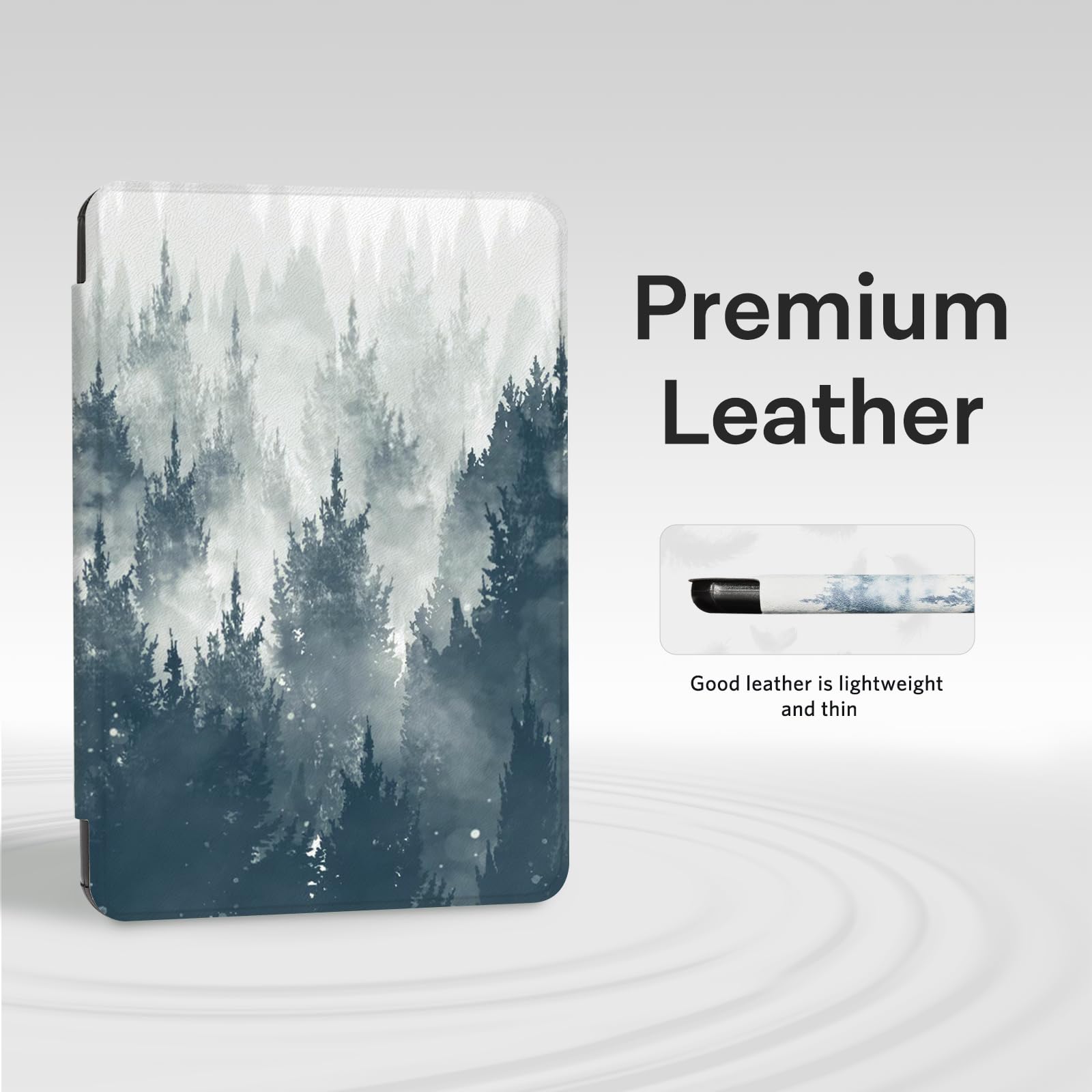 Kindle Paperwhite 12th Gen (2024 7 inch) Grip Case#Color_Mountain