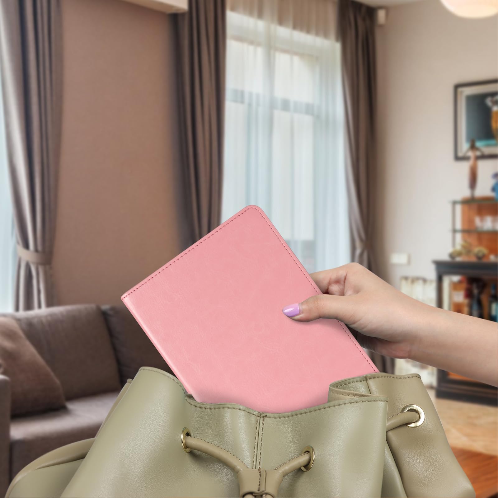 Kindle Paperwhite 12th Gen (2024 7 inch) stand#Color_Pink