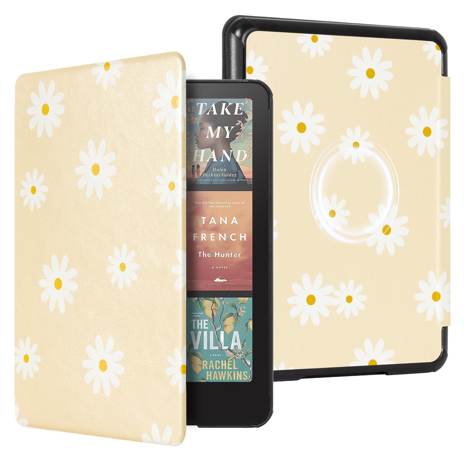 Kindle Paperwhite 12th Gen (2024 7 inch) Magnetic Case#Color_Beige