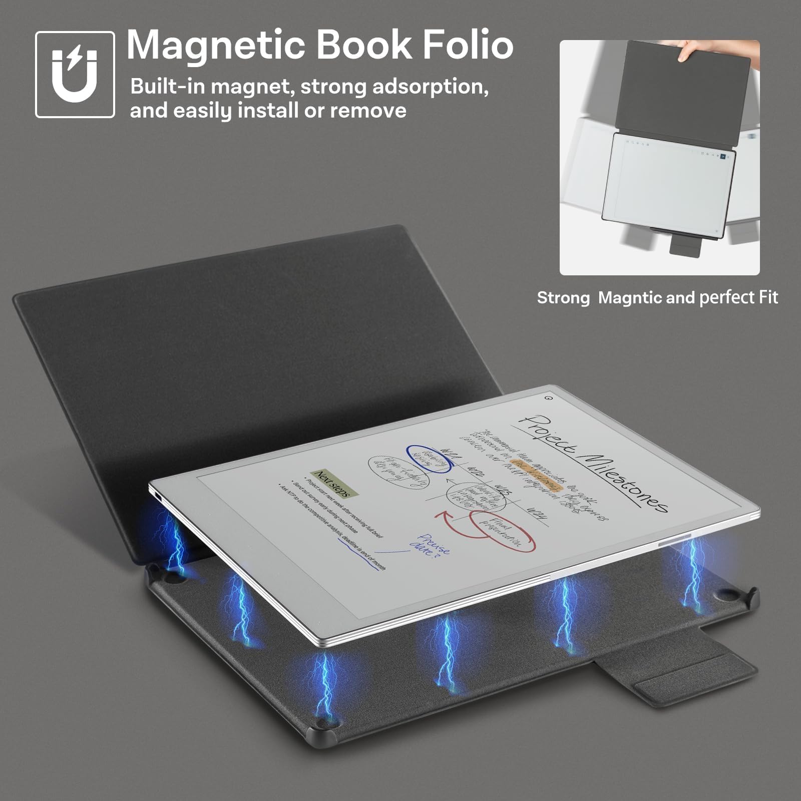 reMarkable Pro Magnetic Case#Color_Bronze