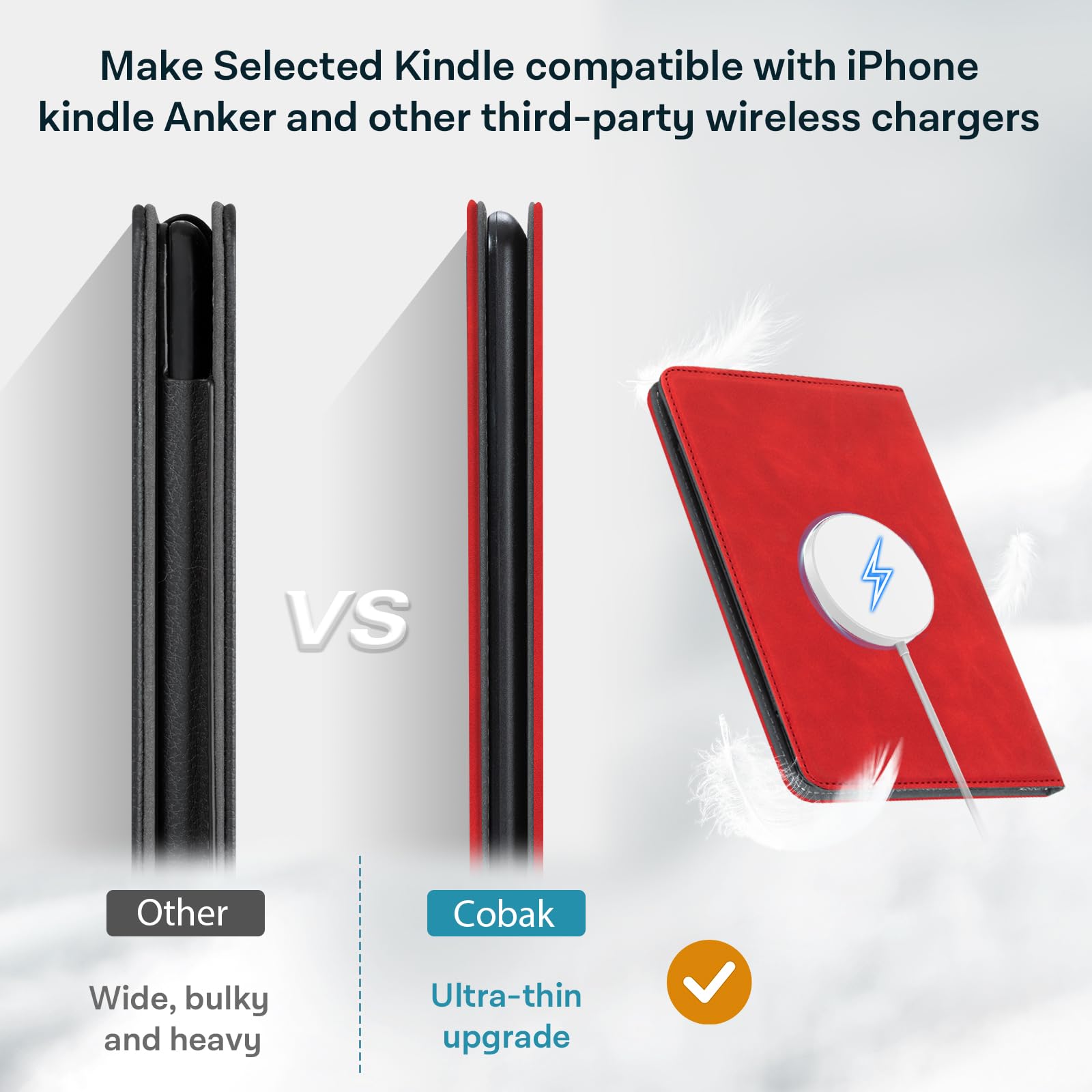Kindle Paperwhite 12th Gen (2024 7 inch) stand#Color_Red