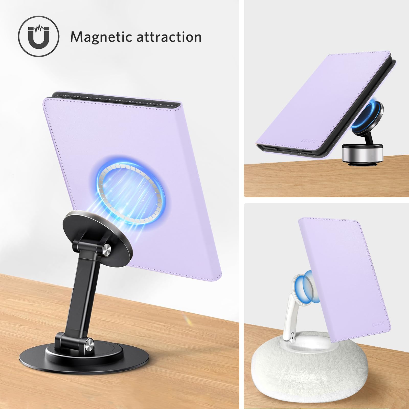Kindle Paperwhite 12th Gen (2024 7 inch) stand#Color_Light Purple