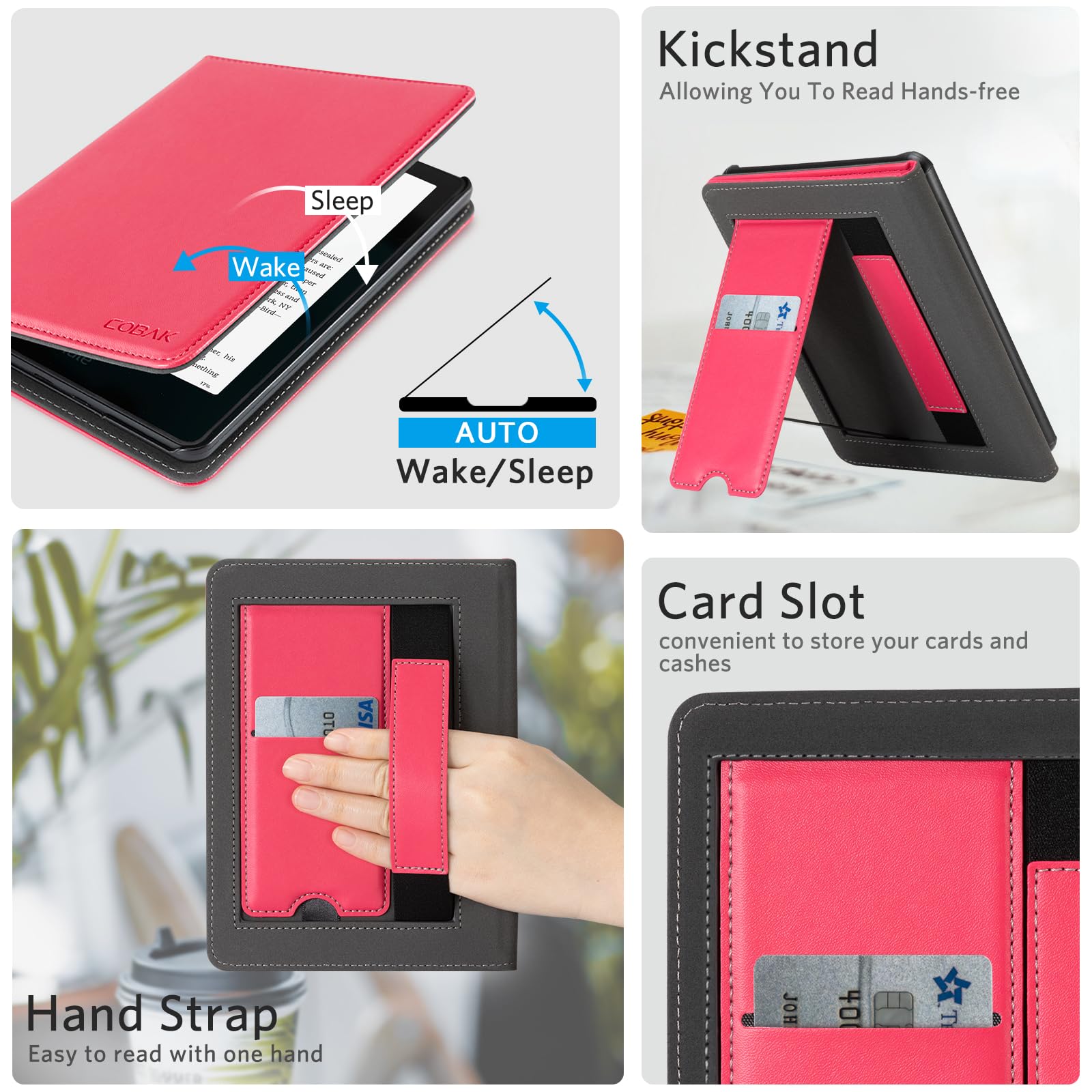 Kindle Paperwhite 12th Gen (2024 7 inch) stand#Color_Raspberry