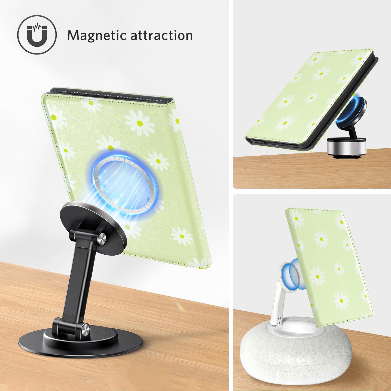 Kindle Paperwhite 12th Gen (2024 7 inch) stand-prints#Color_Dasiy