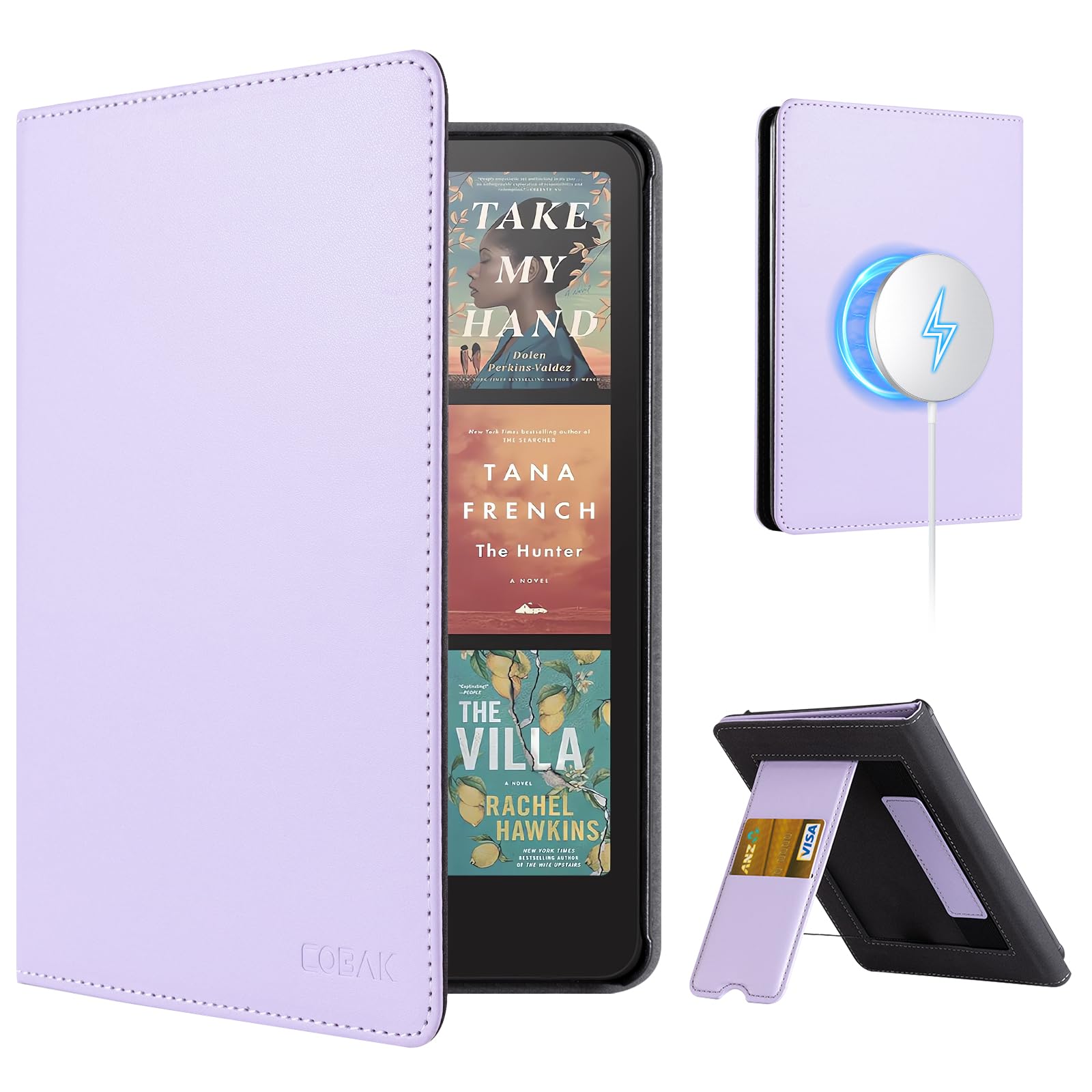 Kindle Paperwhite 12th Gen (2024 7 inch) stand#Color_Light Purple