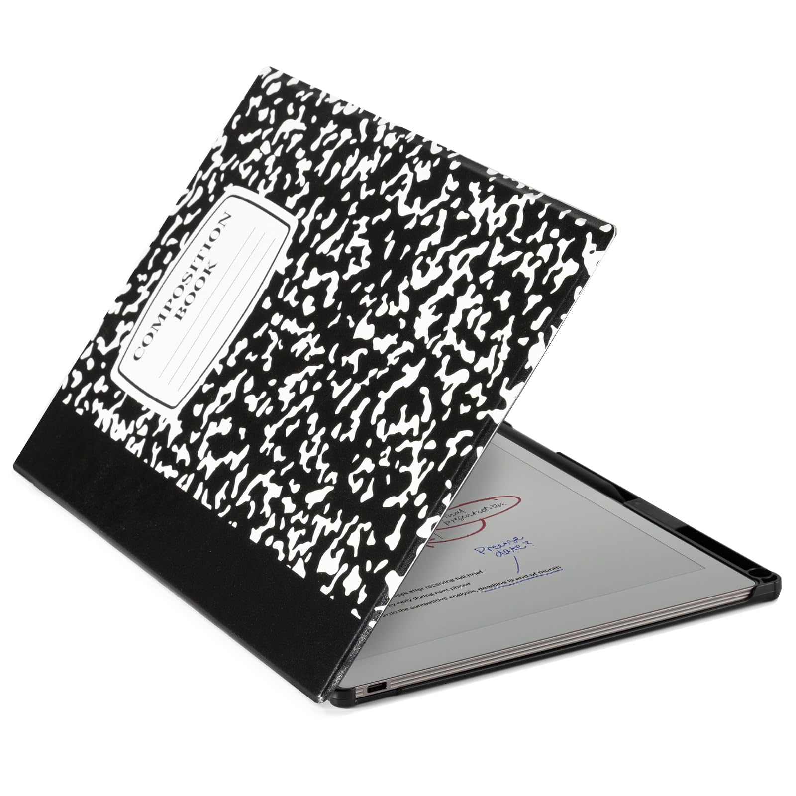 Recreate the classics Black notebook reMarkable Pro Basic Case