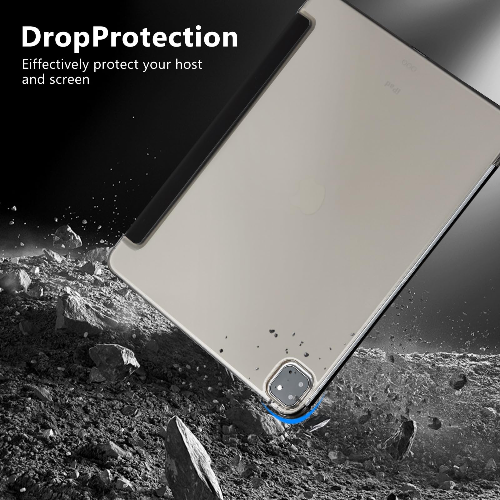 iPad Pro 13 Inch (2024) Tri-Fold Magnetic Stand