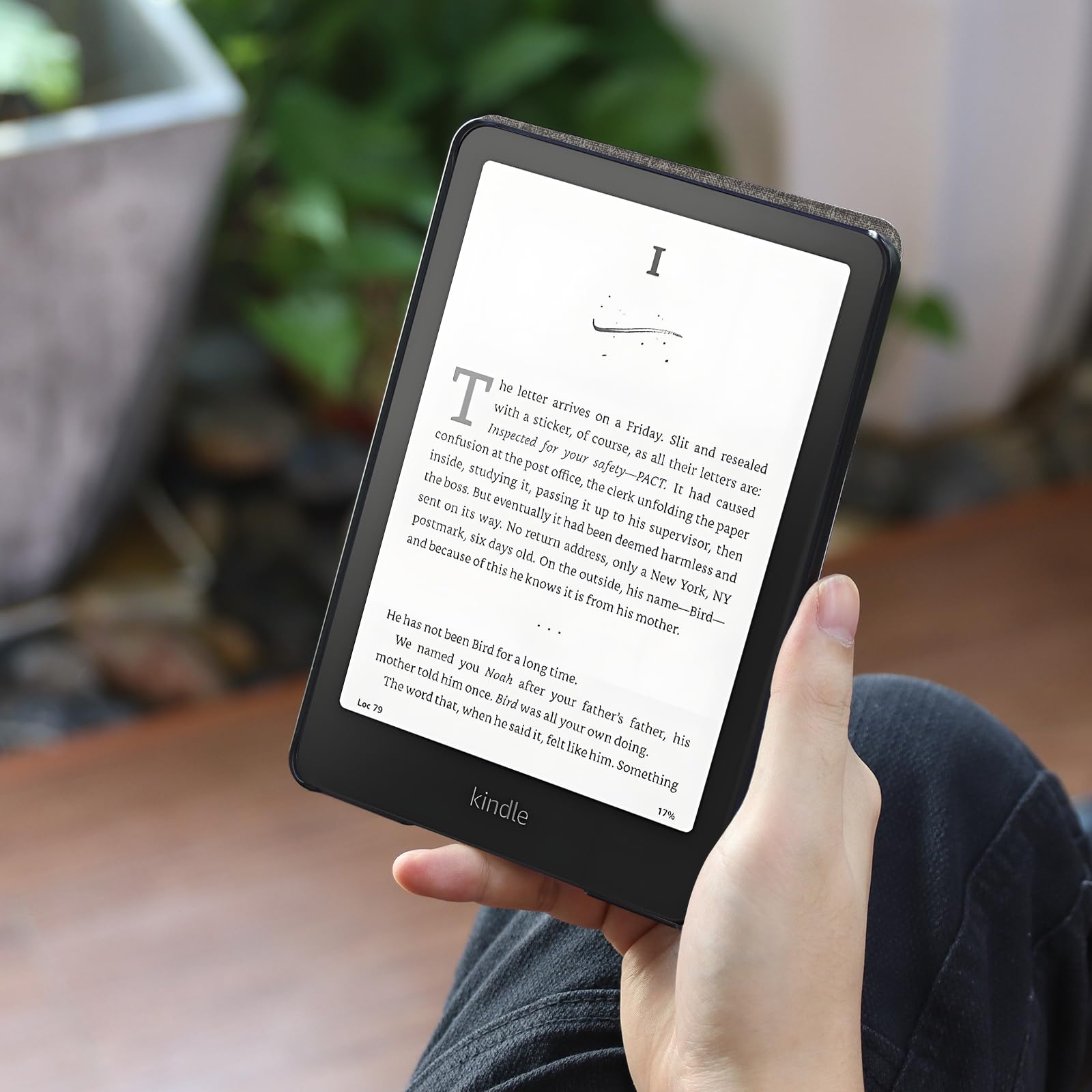 Kindle Paperwhite 12th Gen (2024 7 inch) Basic#Color_Gray