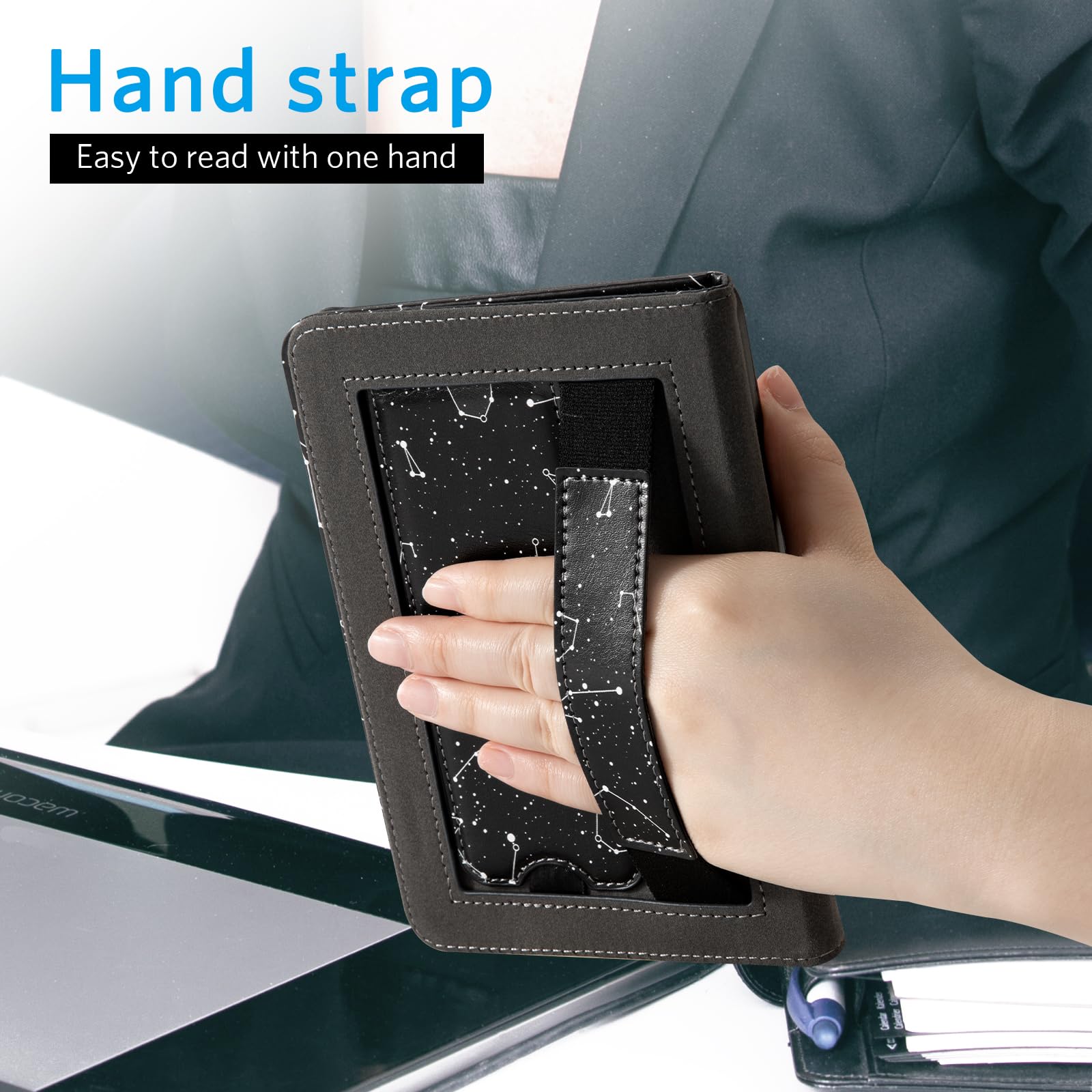 senyu constellation 6 inch kindle paperwhite stand Case