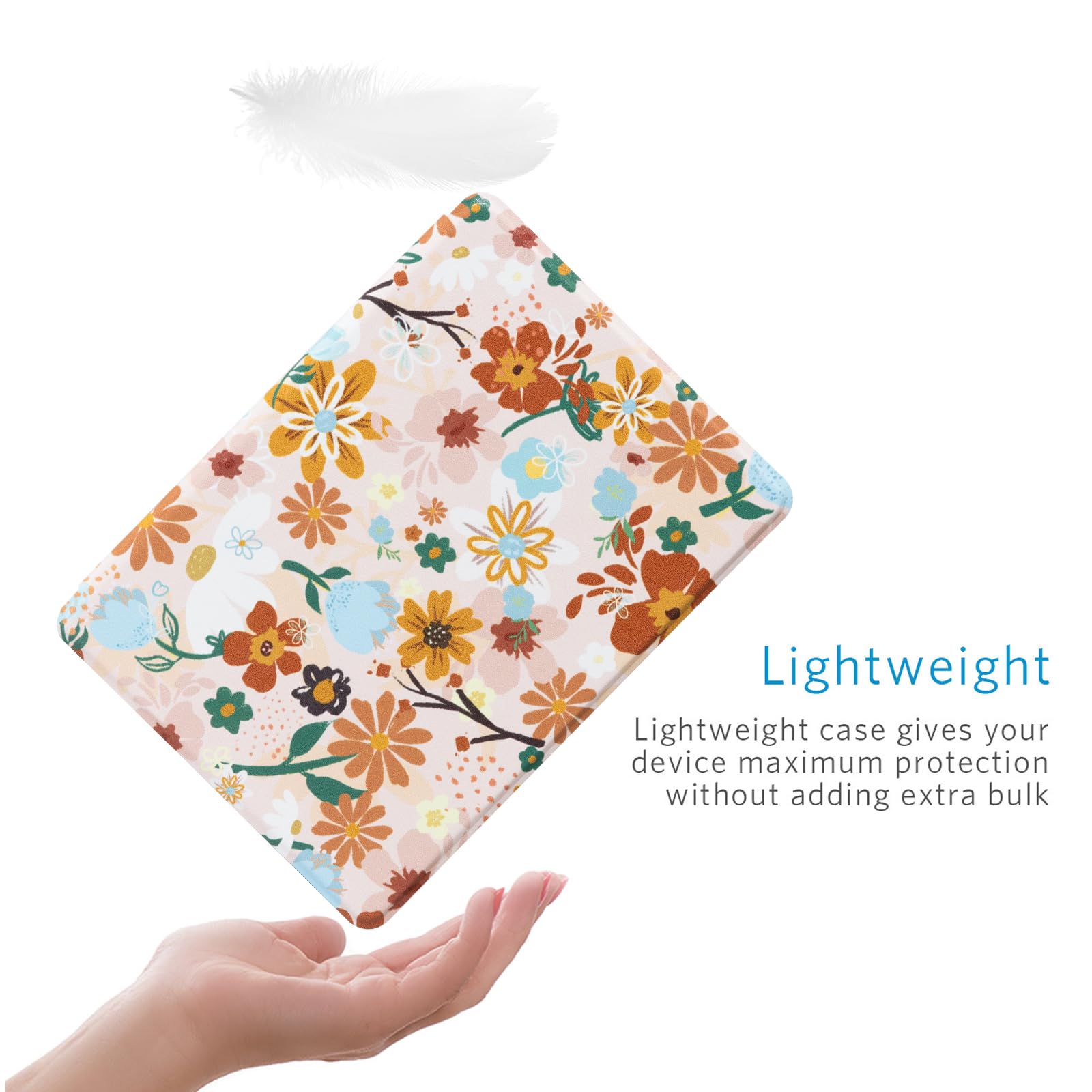 Kindle Paperwhite 12th Gen (2024 7 inch) Magnetic Case#Color_Jasmine