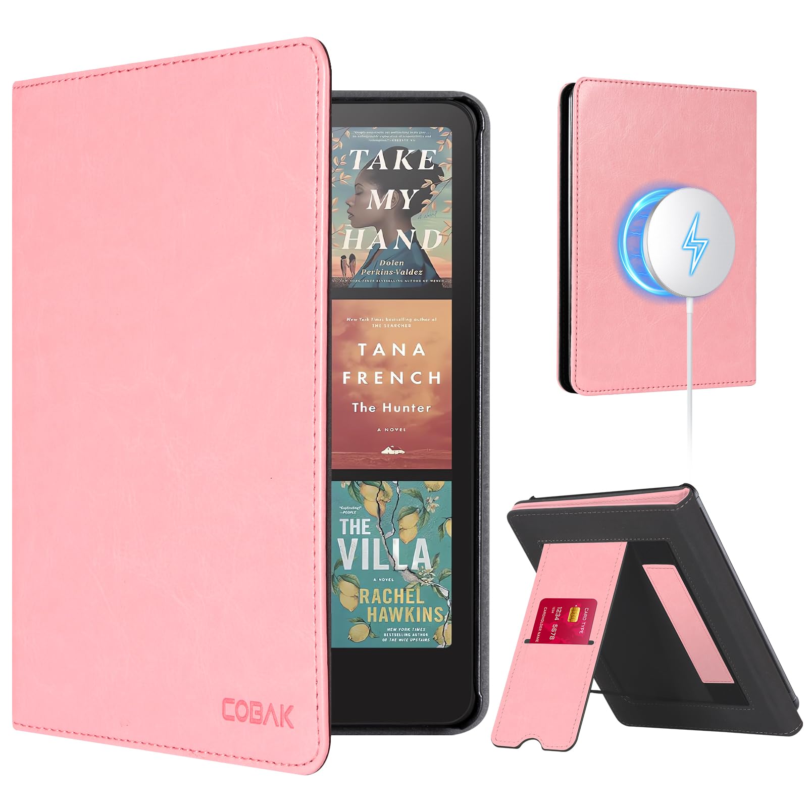 Kindle Paperwhite 12th Gen (2024 7 inch) stand#Color_Pink
