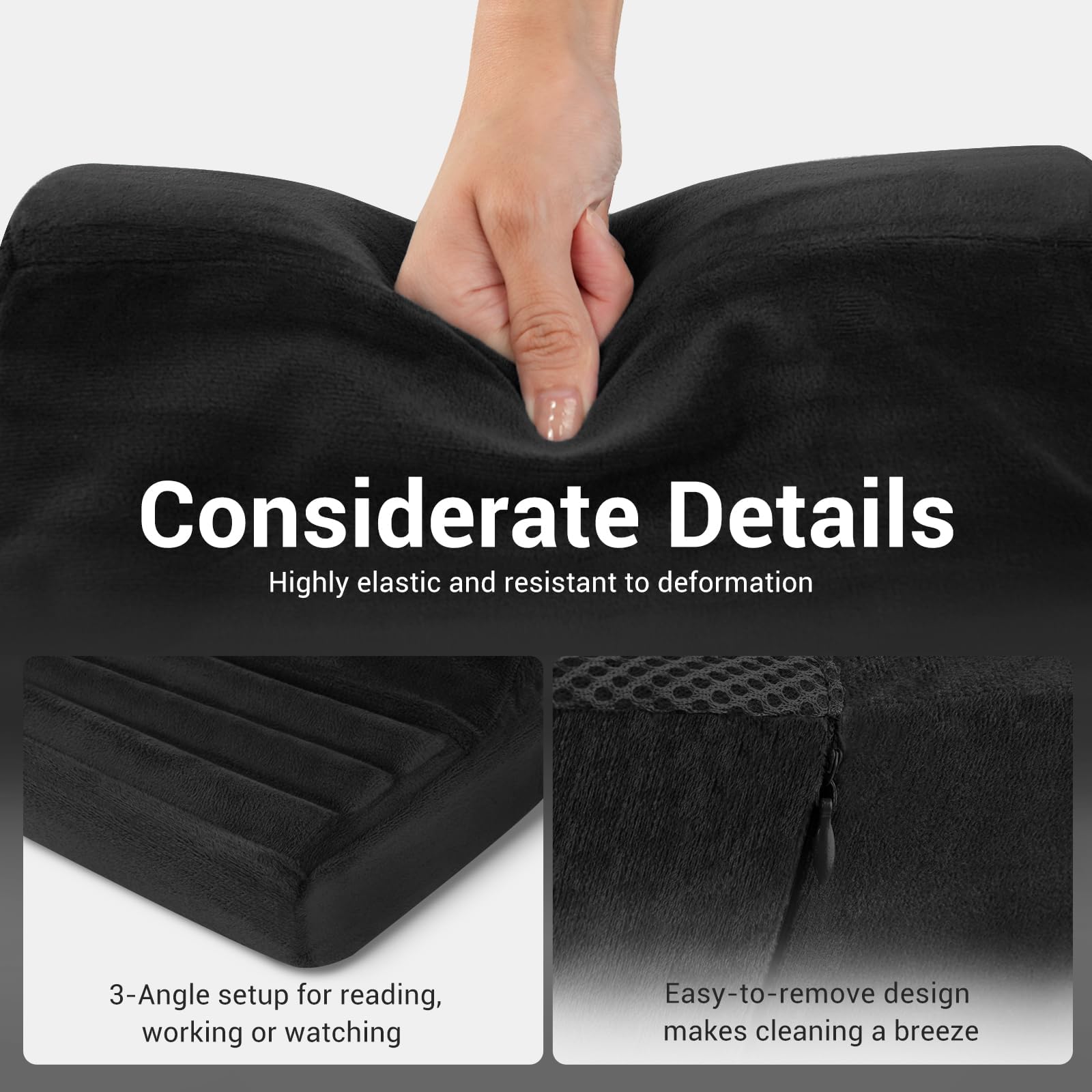 Pillow Stand#Color_Black