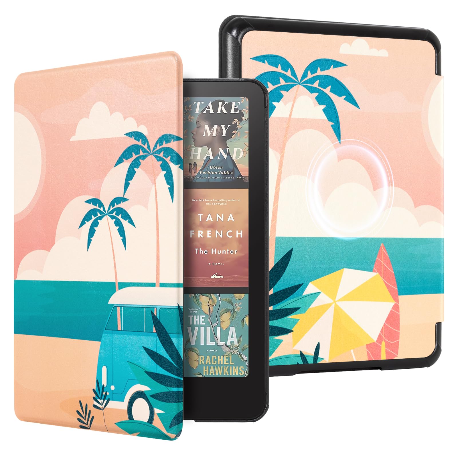 Kindle Paperwhite 12th Gen (2024 7 inch) Magnetic Case#Color_Summer