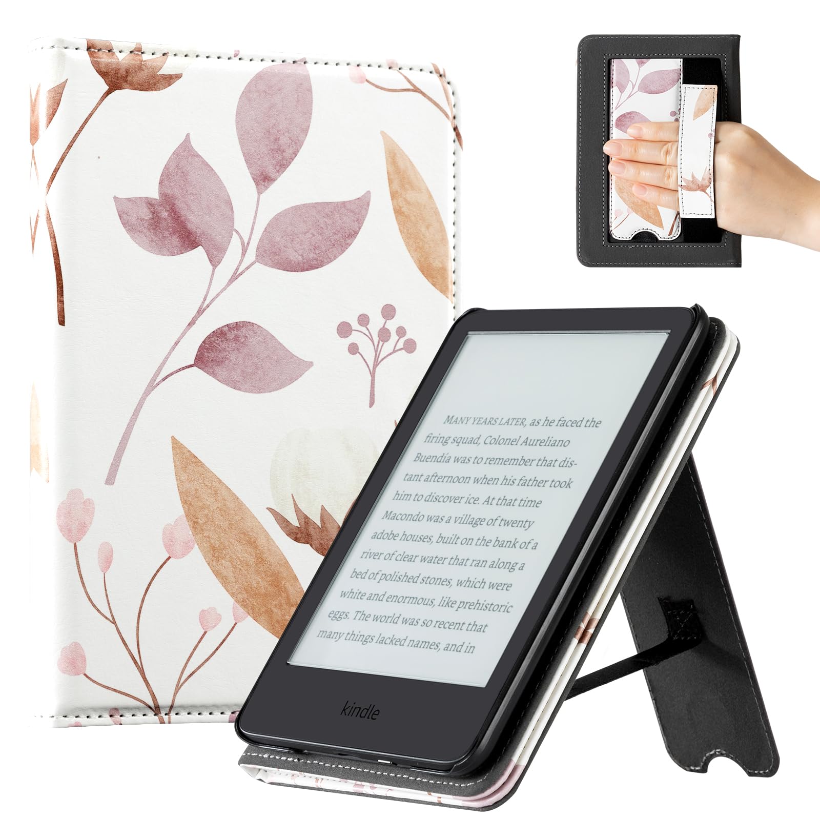 Eden Gardenia 6 inch kindle paperwhite stand Case