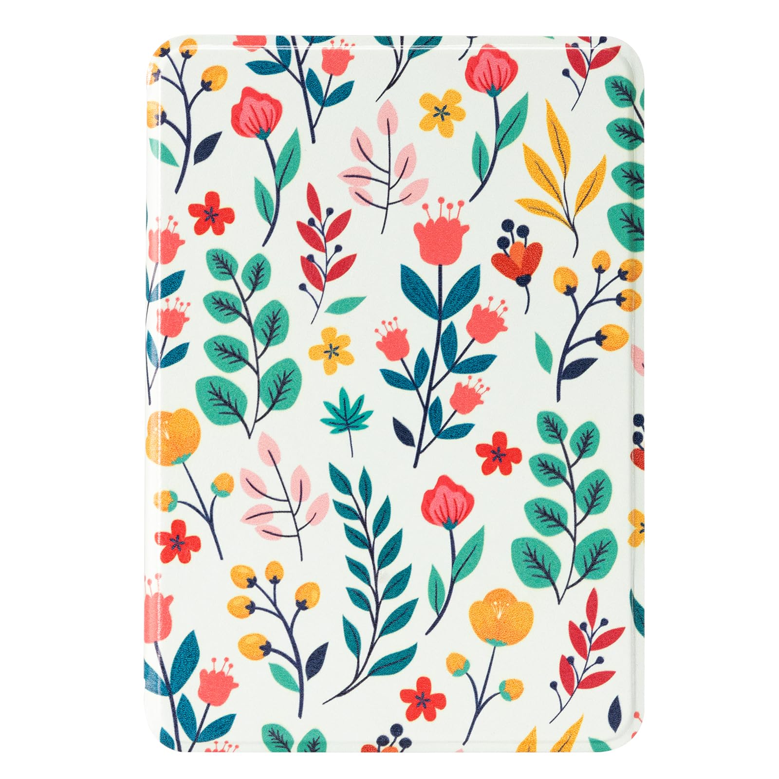 Eden Light Green Background with Floral Sea 6 inch kindle paperwhite basic Case