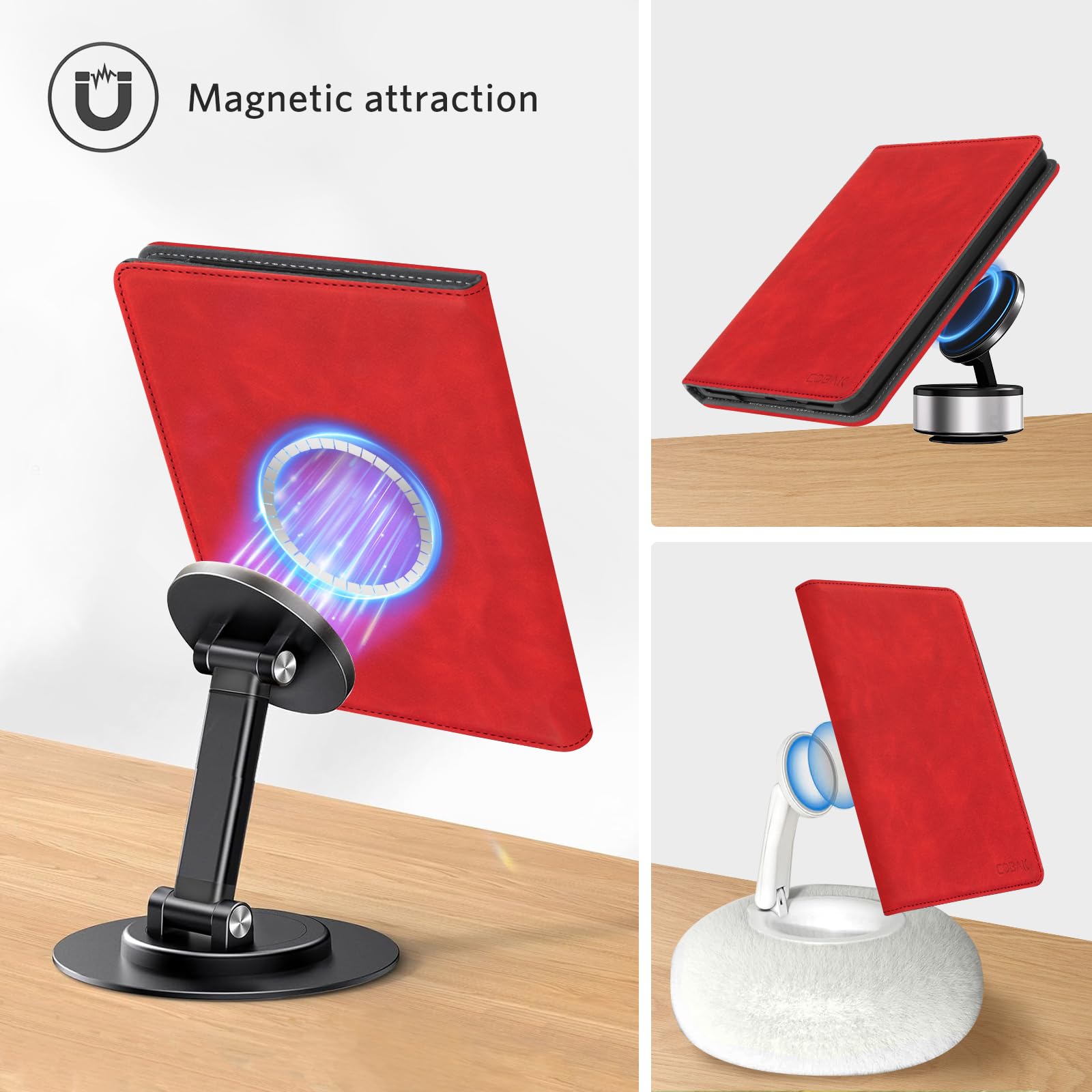 Kindle Paperwhite 12th Gen (2024 7 inch) stand#Color_Red