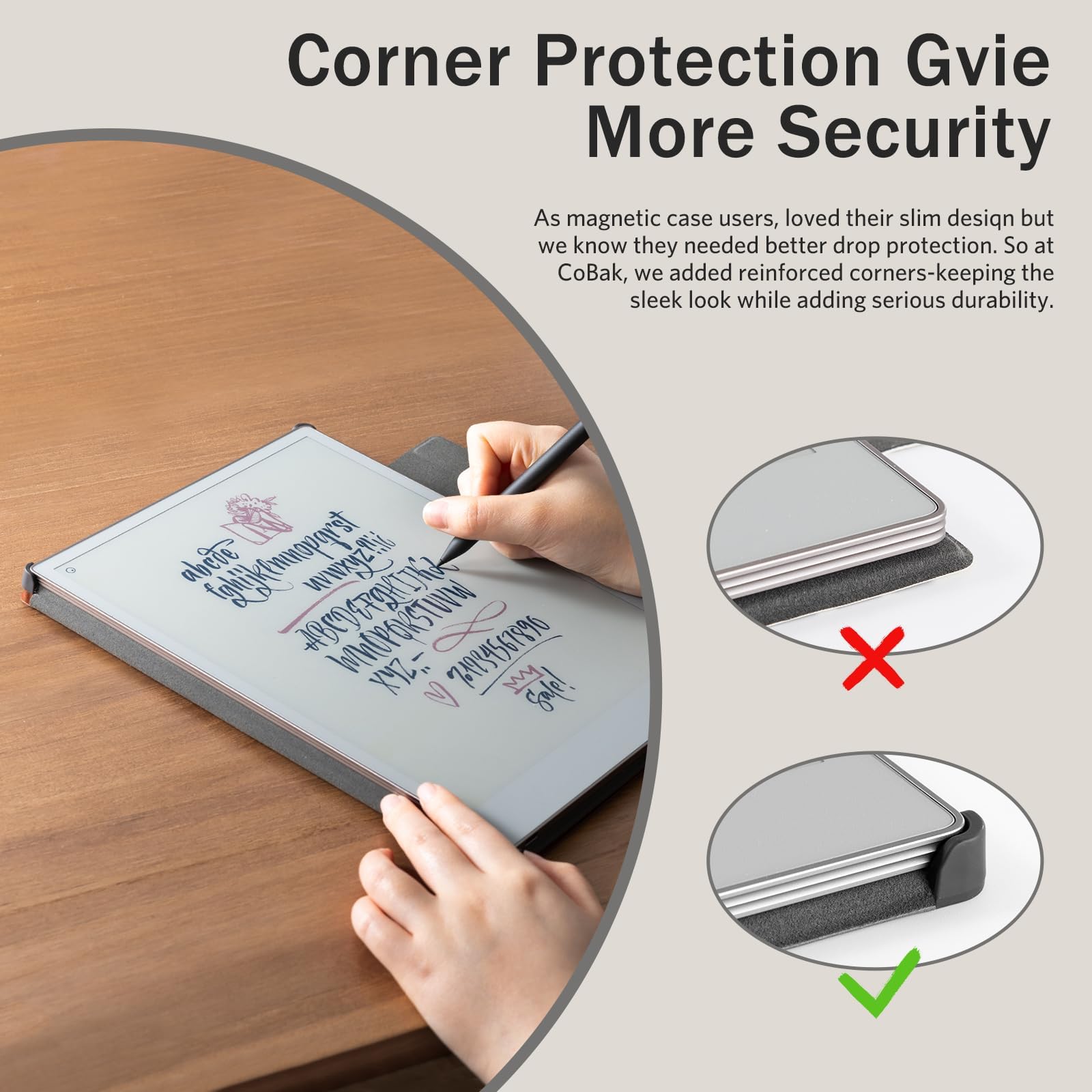 reMarkable Pro Magnetic Case#Color_Black