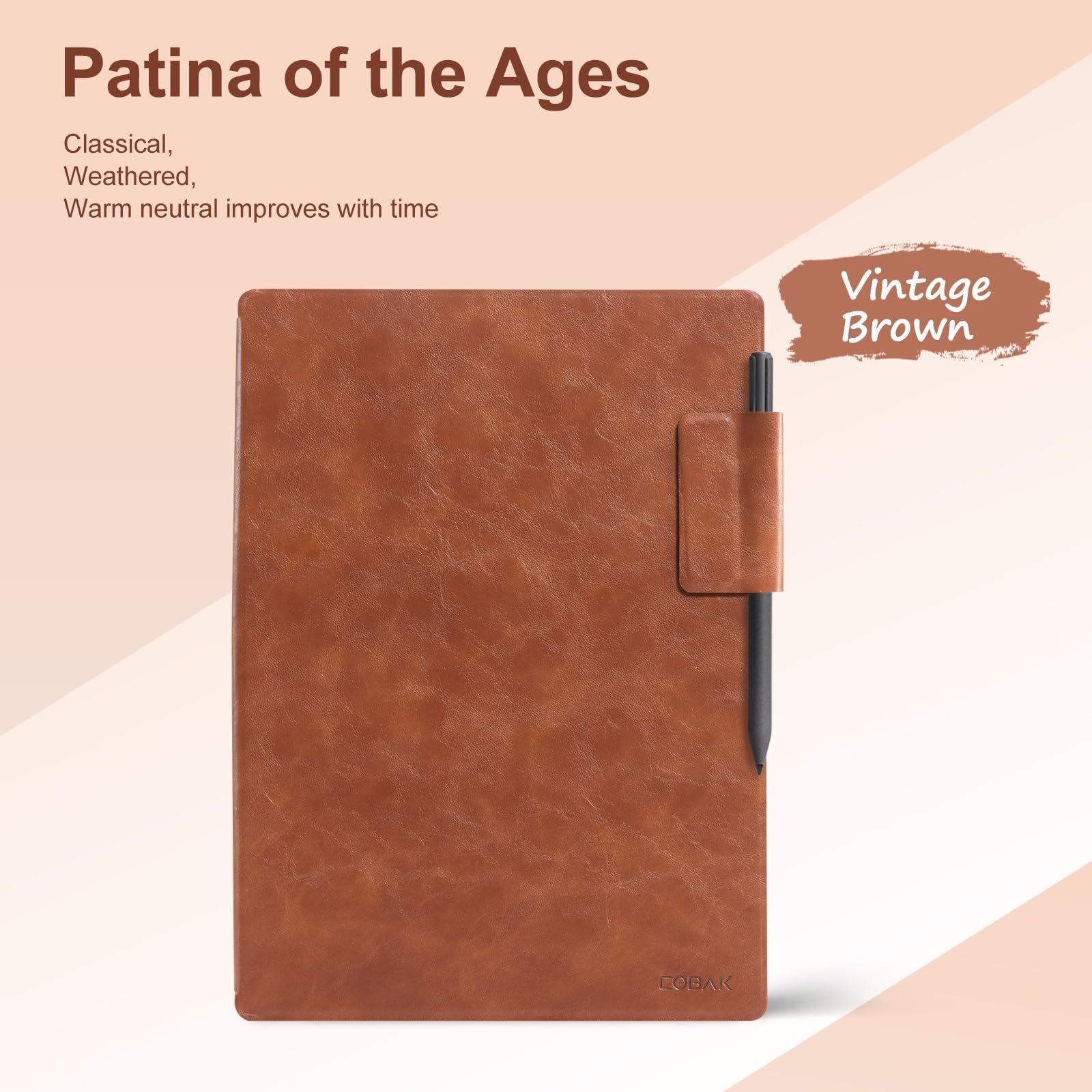 reMarkable Pro Magnetic Case#Color_Brown