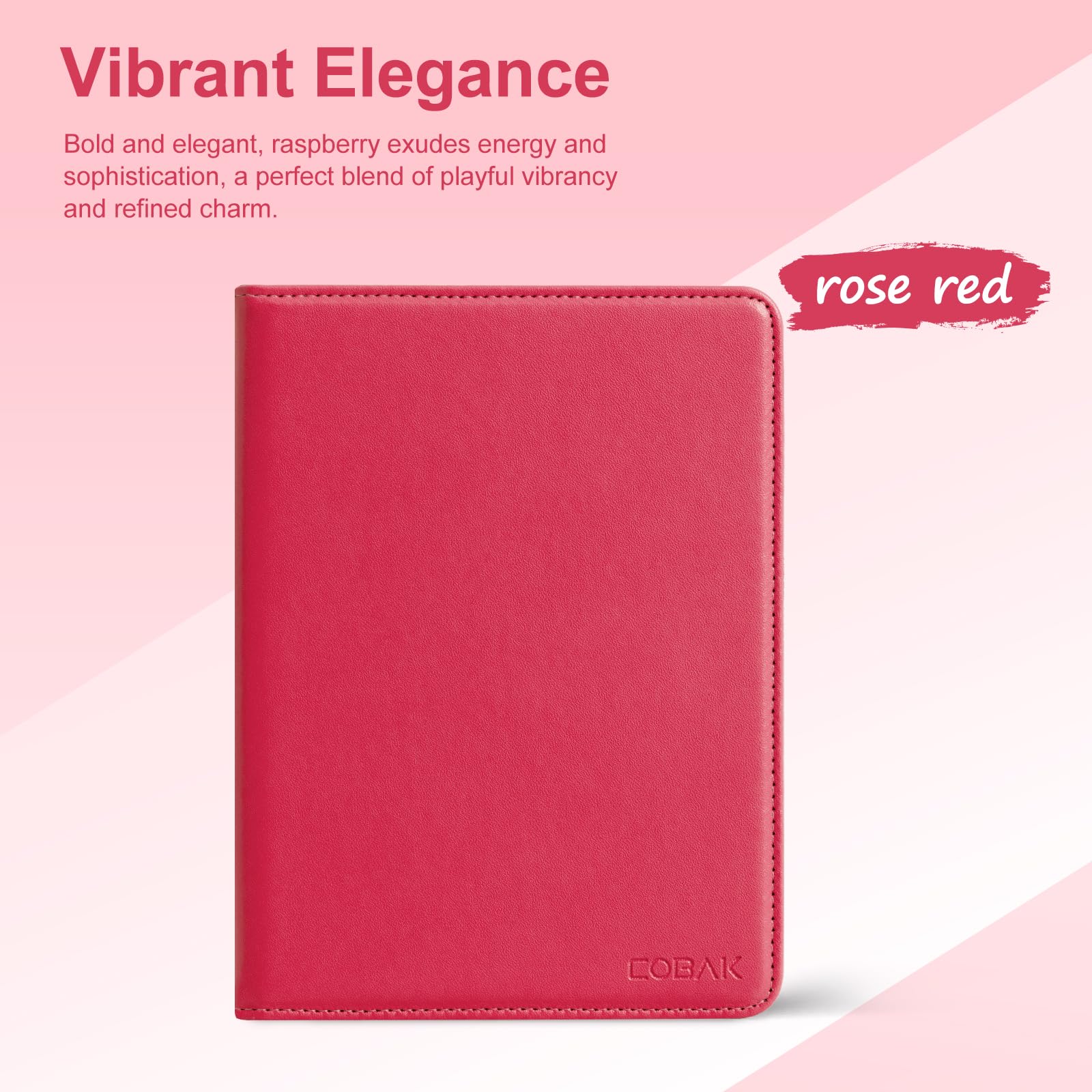 Kindle Paperwhite 12th Gen (2024 7 inch) stand#Color_Raspberry