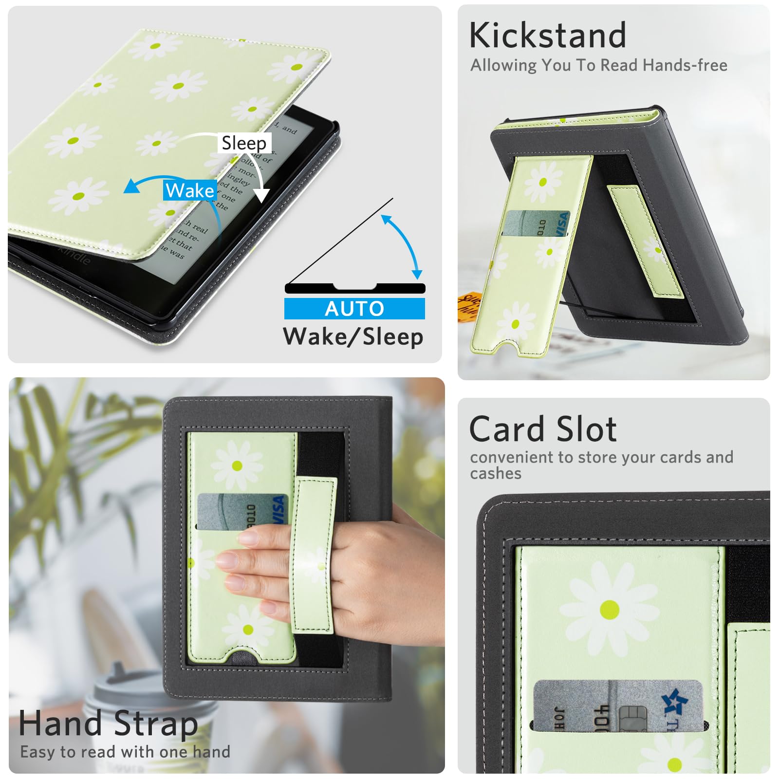 Kindle Paperwhite 12th Gen (2024 7 inch) stand-prints#Color_Dasiy